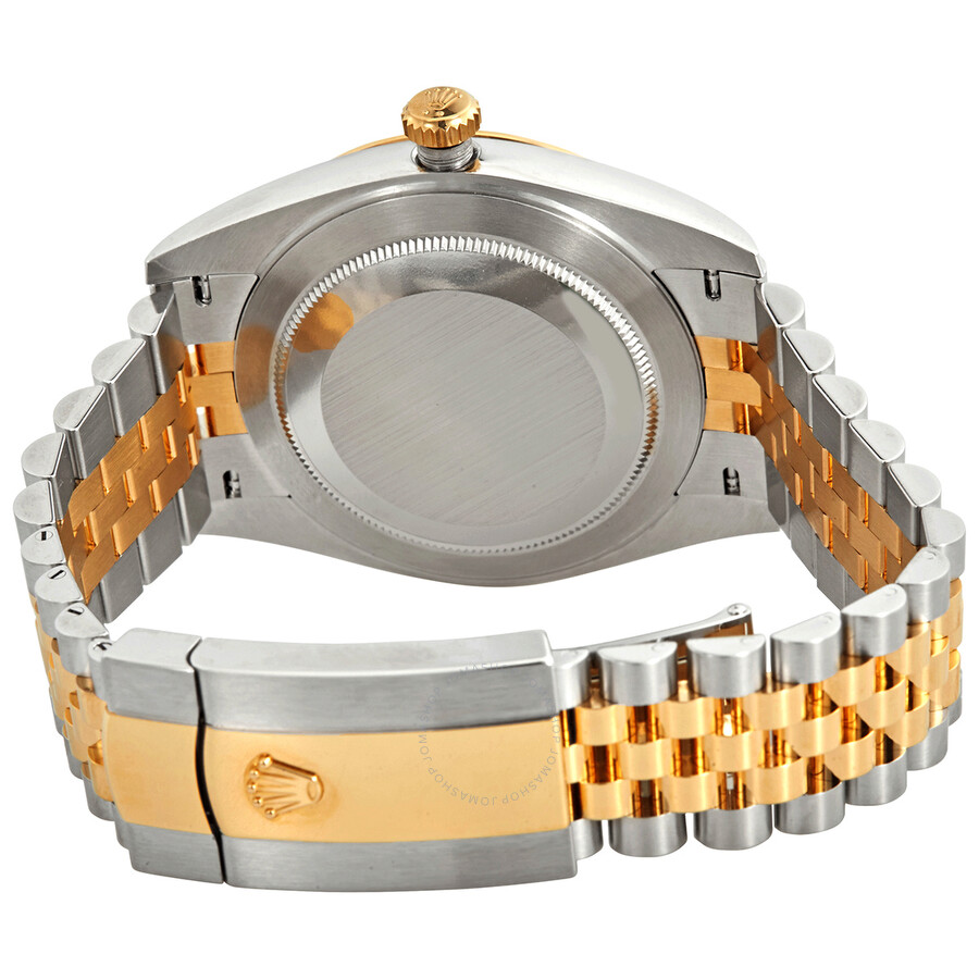 Rolex Datejust 41 Automatic Chronometer Men s Watch 126303GYRJ（Lifetime free warranty+90-days replacement service & Refund!.）