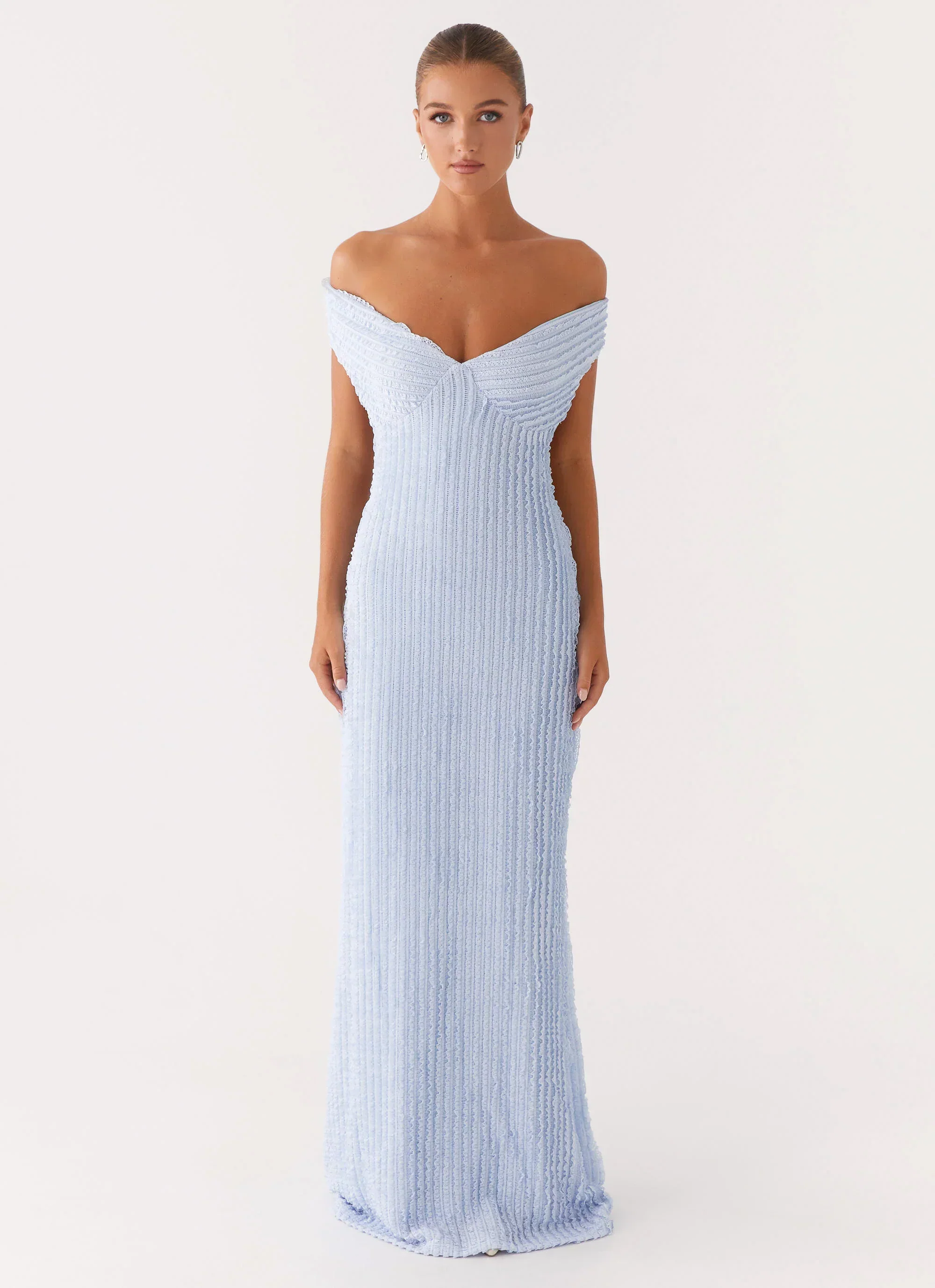 Chantelle Maxi Dress - Blue