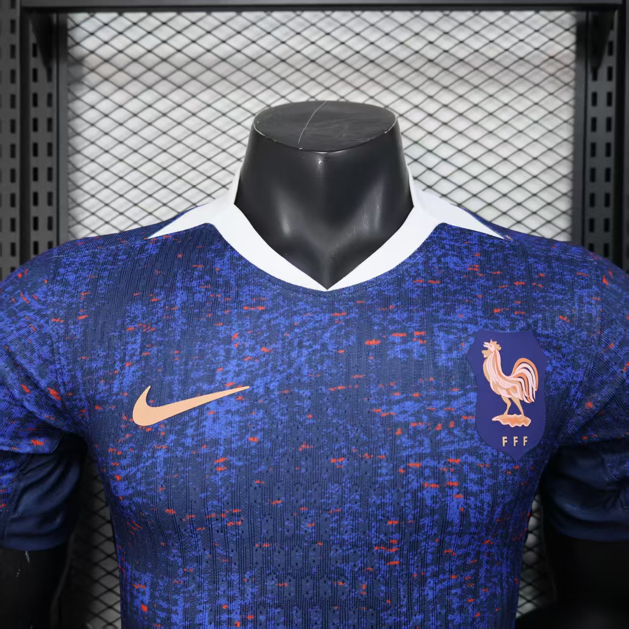 2025-26 France Home - Jersey - Player Edition