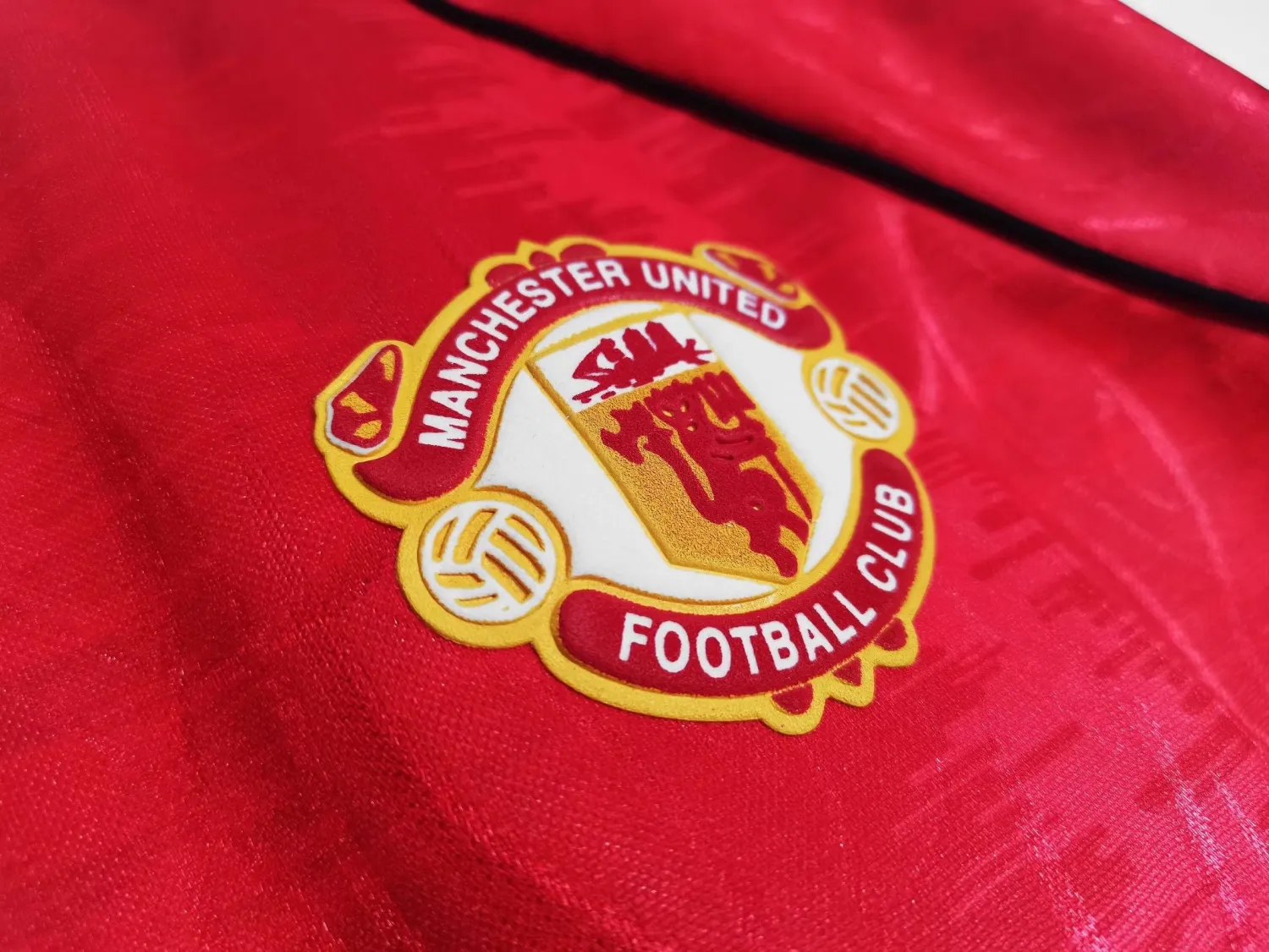 1991/1992 Manchester United home retro jersey - fans edition