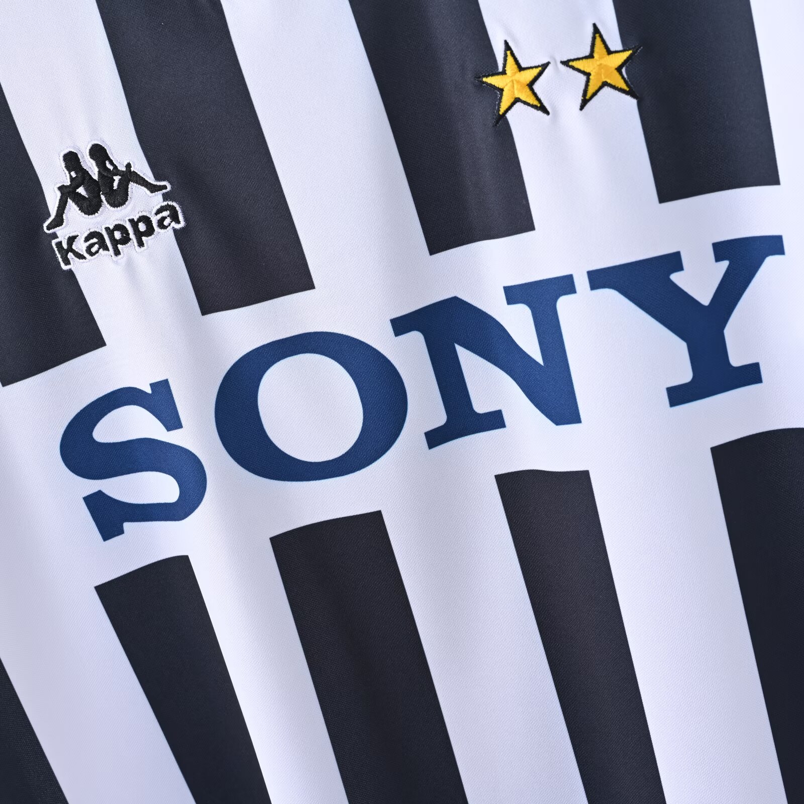 1996-97-Season-Juventus Home Jersey-Vintage