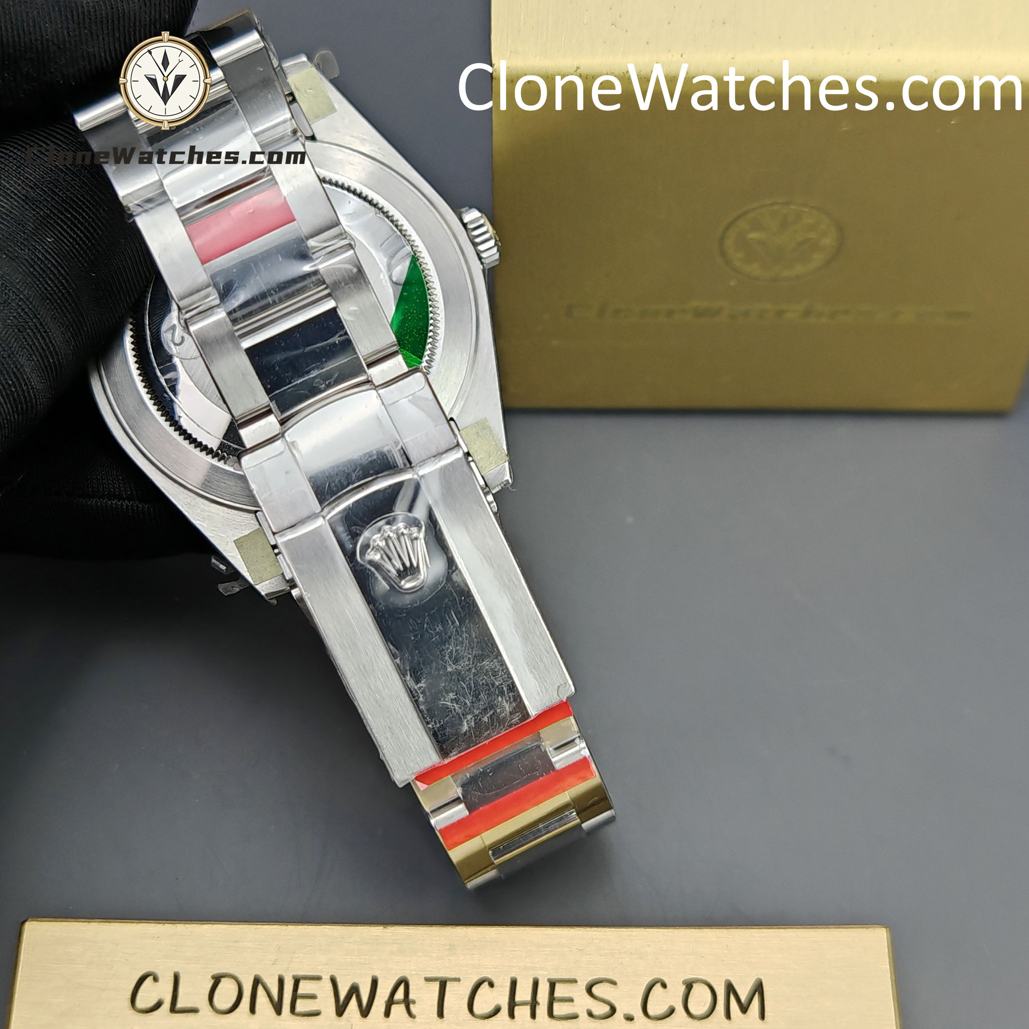 Rolex Super Clone Watches 1:1 DateJust Gray Dial m126334-0013 Oyster 41MM 3235 Movement