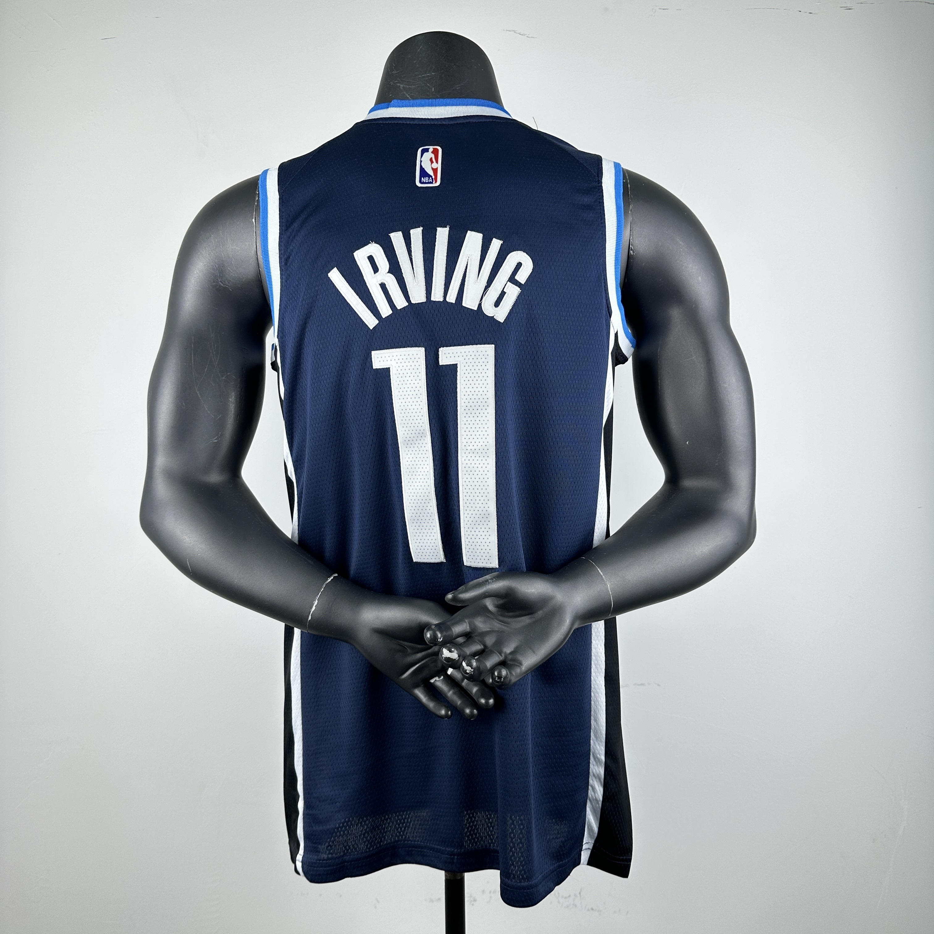 Embroidered 23rd season Mavericks Air Jordan 11 Kyrie Irving