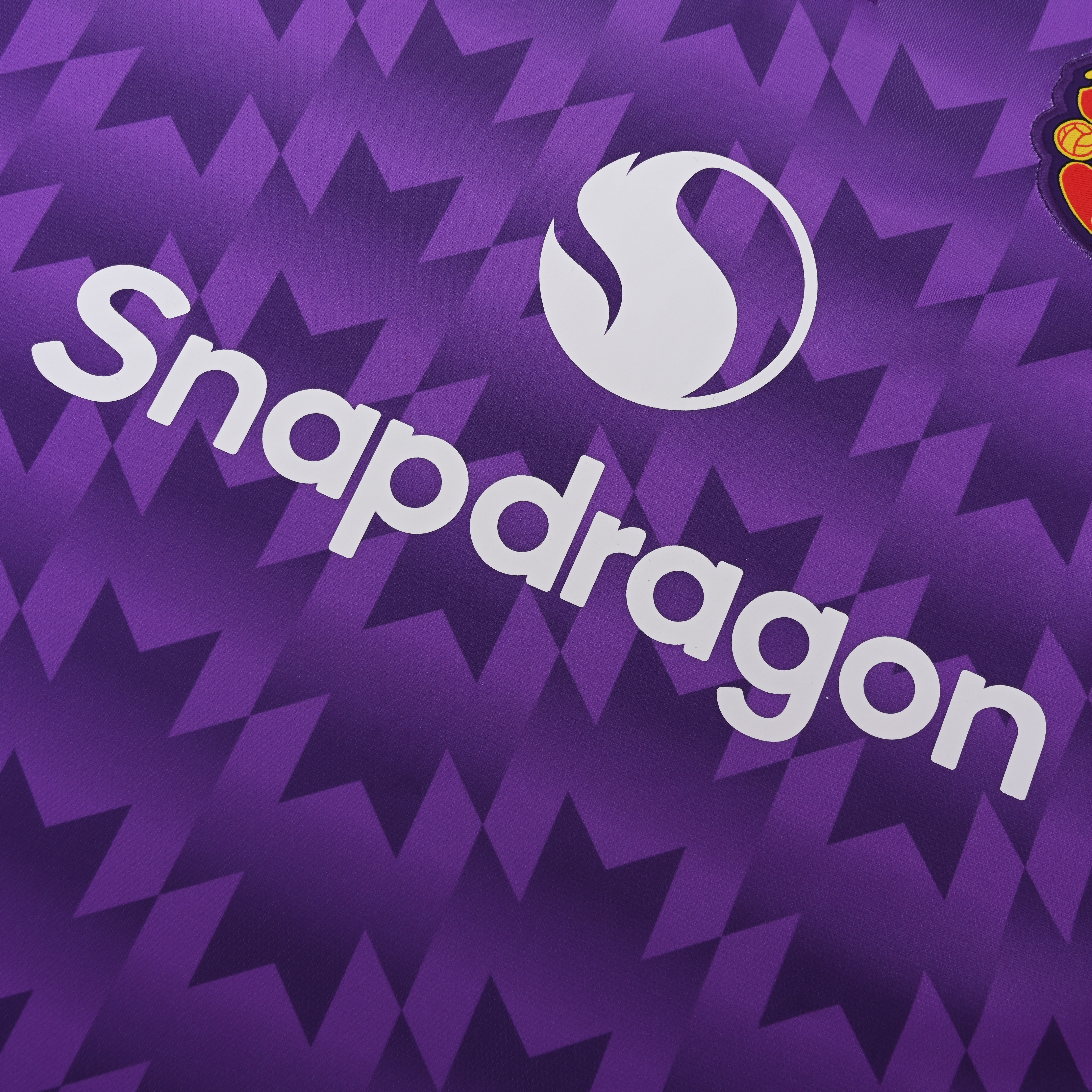 25-26 Manchester United (Polo Shirt) Purple Training Jersey - Fan Edition