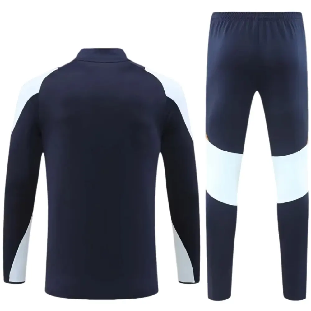 2024/25 Real Madrid half-zip training kit