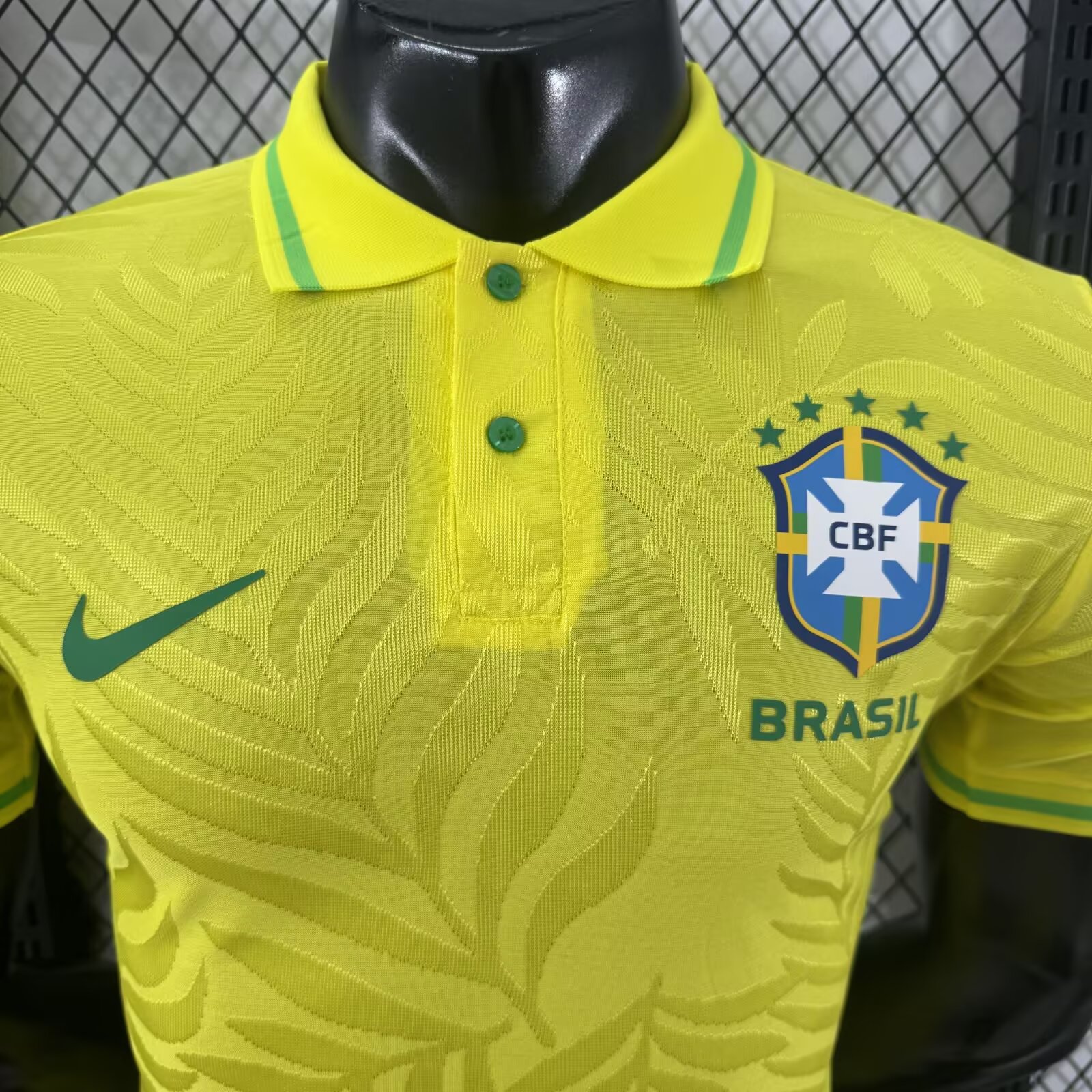 25-26 Brazil special edition jersey - player version