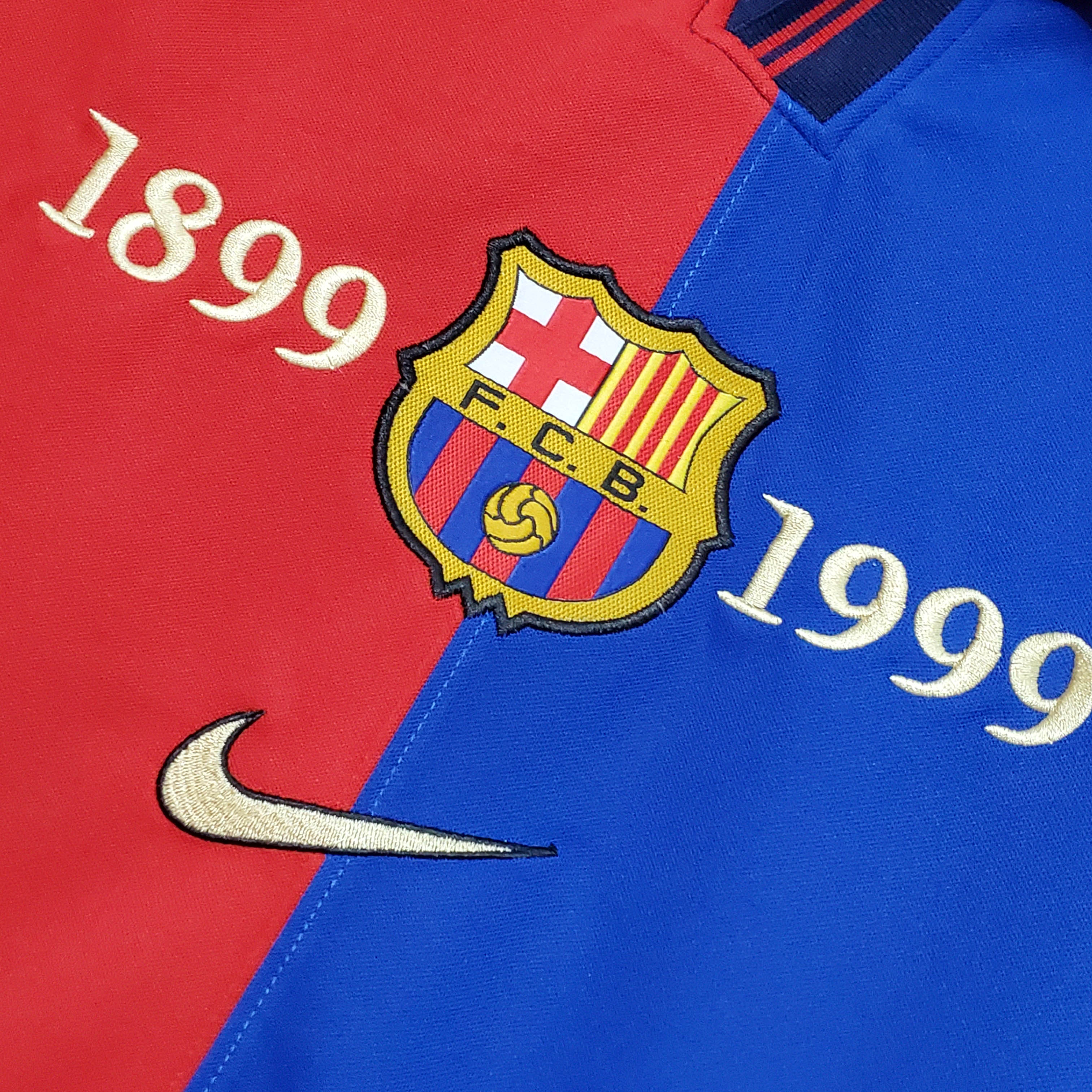 1899/1999 Barcelona 100th Anniversary Edition Jersey