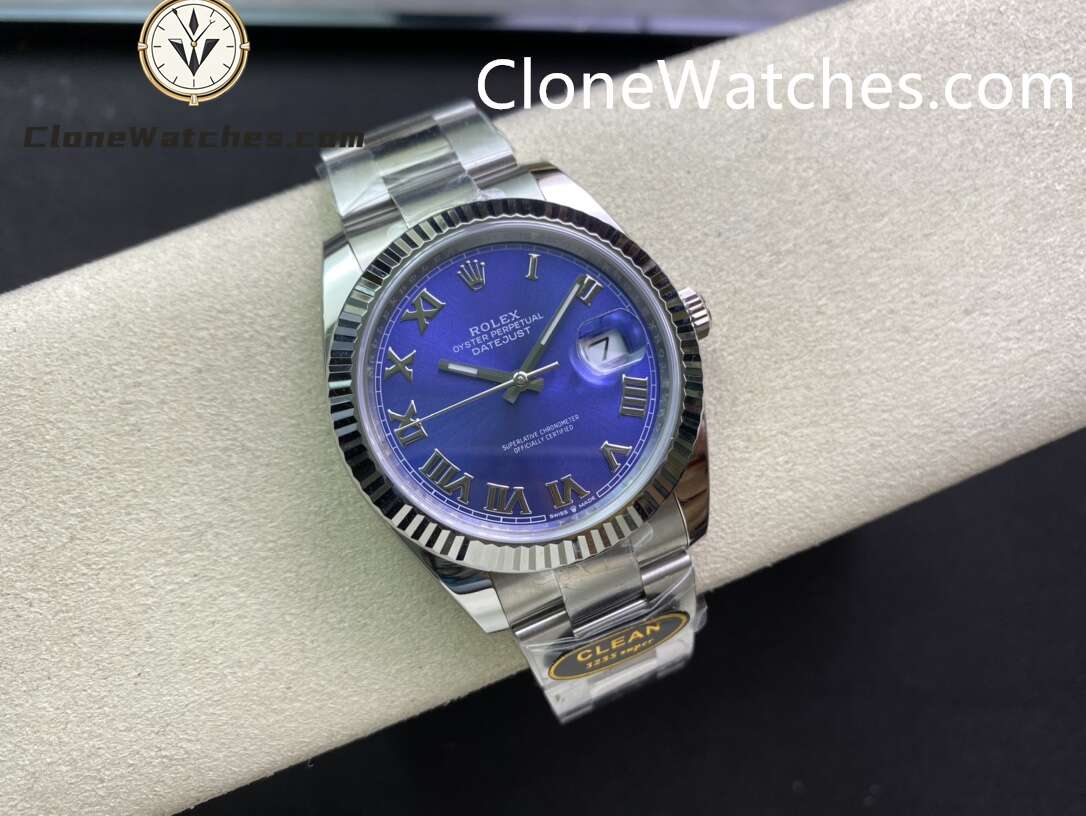 Rolex Super Clone Watch 1:1 DateJust m126334-0025 Oyster 41MM 3235 Movement
