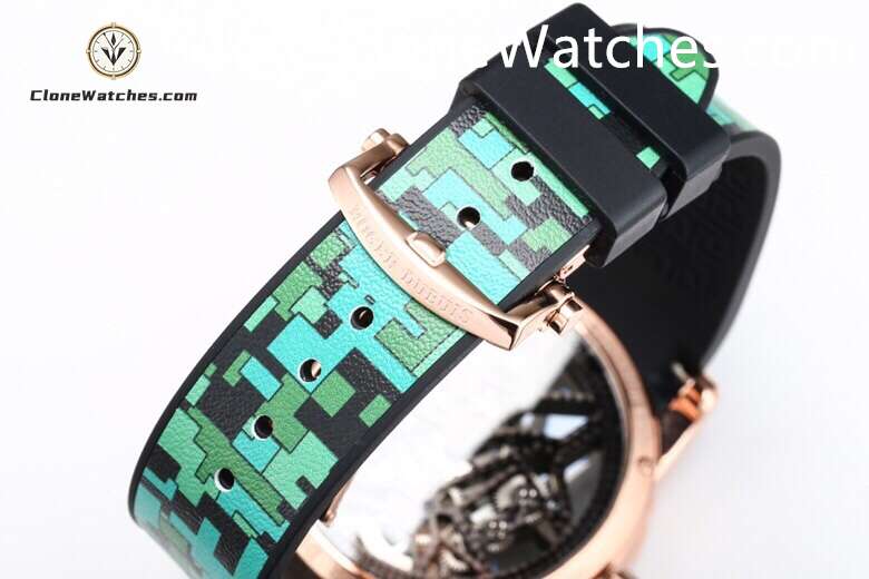 Roger Dubuis Super Clone Watches 1:1 Excalibur Skeleton Tourbillon RDDBEX0939 42MM