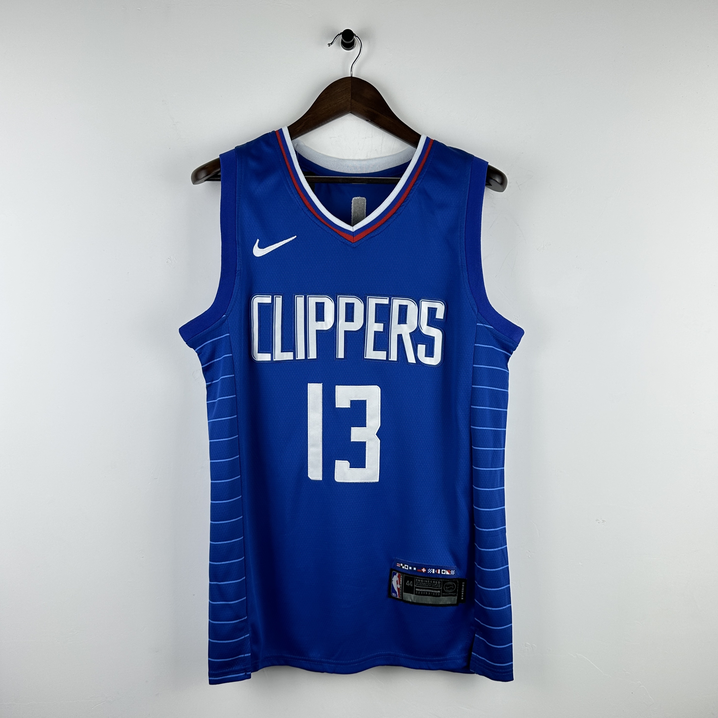 Embroidered Clippers Blue No. 13 George