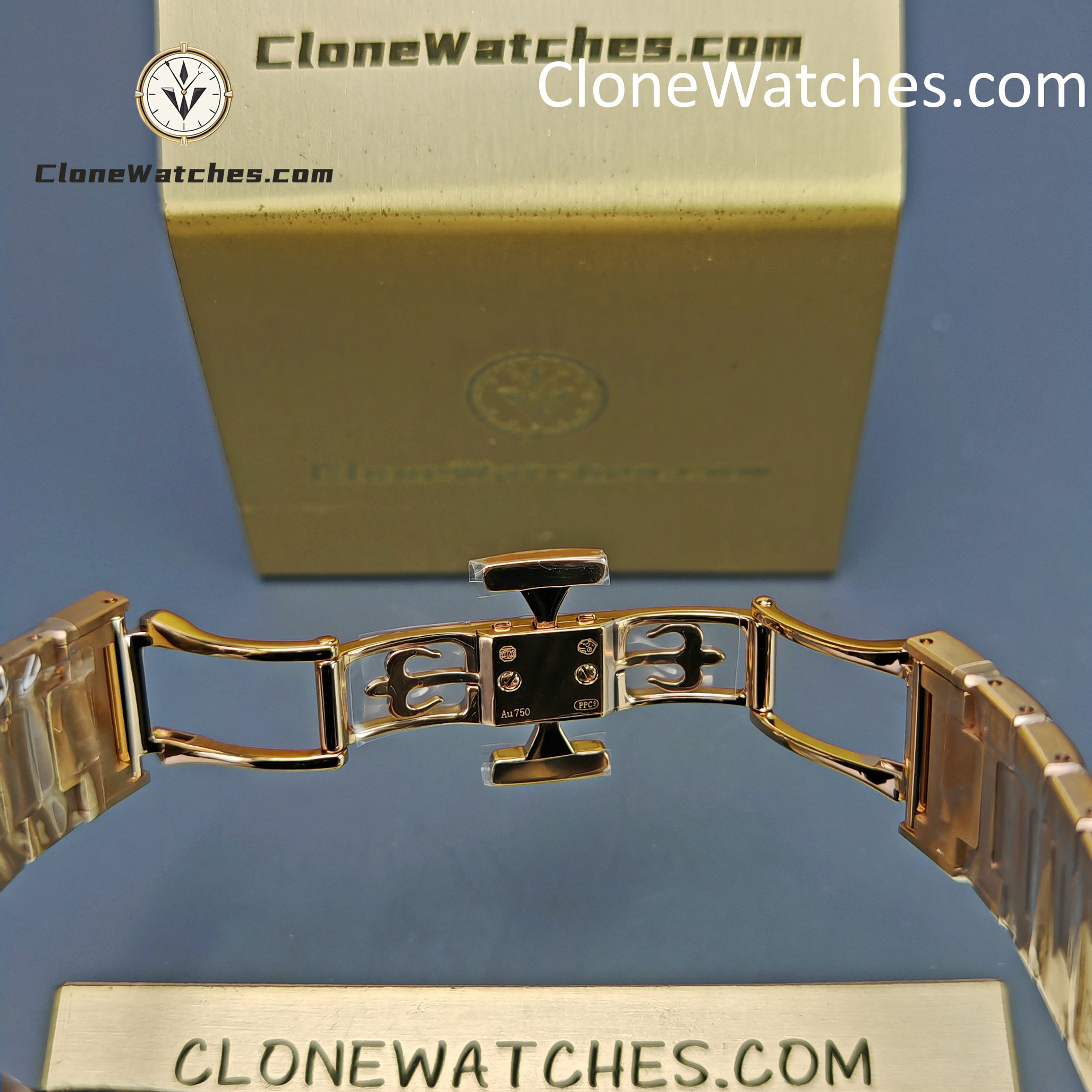 Patek Philippe Super Clone Watches 1:1 Nautilus Rose Gold 7118/1R-001 35.2 mm