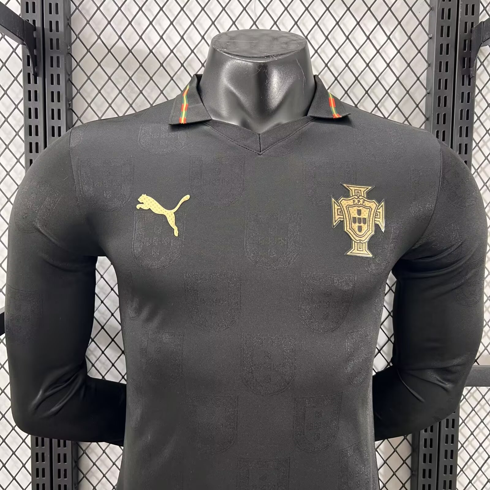 2025-26 Portugal Special Long Sleeve Jersey - Player Edition