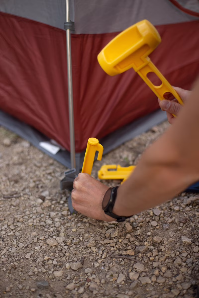 Coghlan's Tent Pegs - 9 in., Lightweight and 100% Recycled Plastic