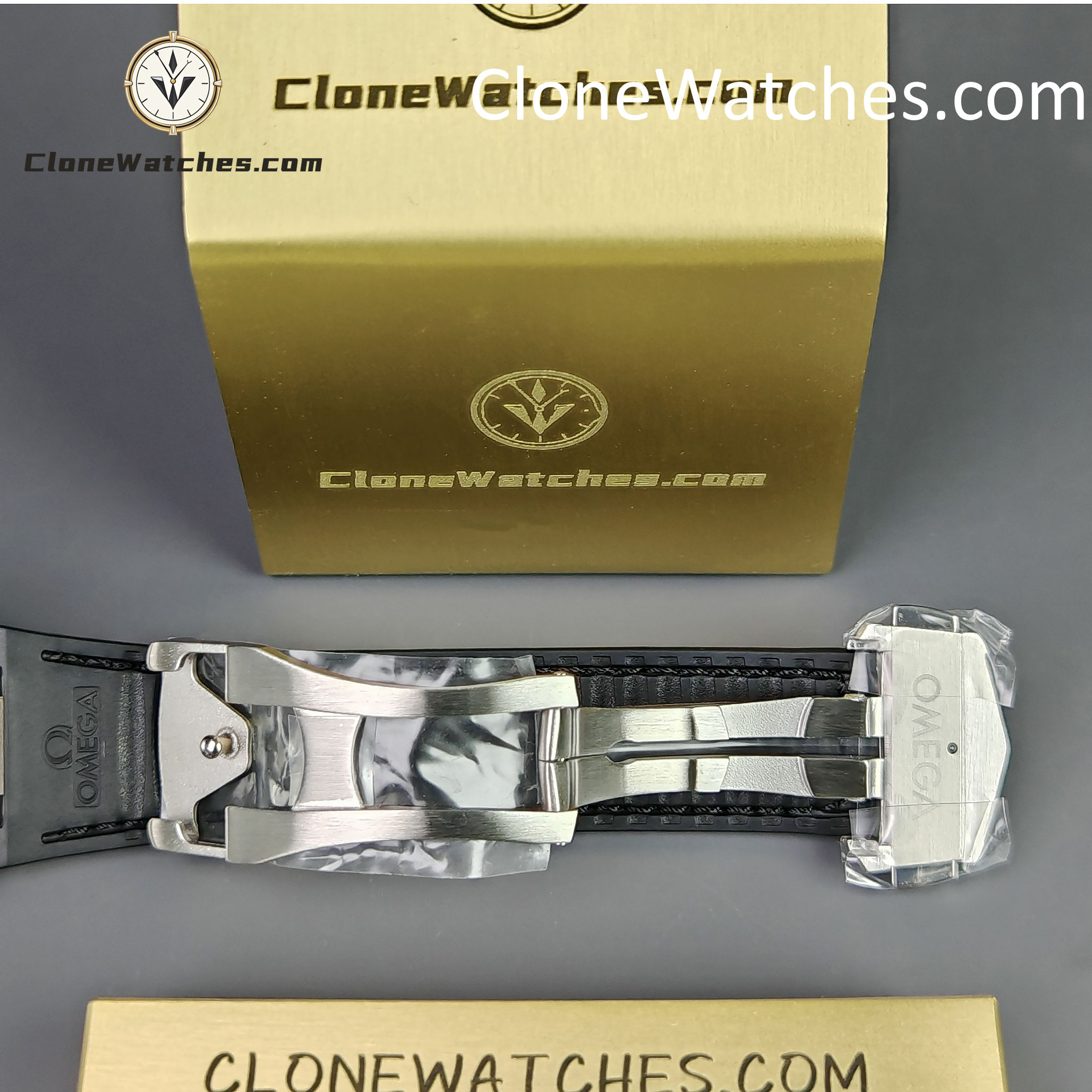 OMEGA Super Clone Watches 1:1 Constellation steel on leather strap 131.33.41.21.01.001 41mm