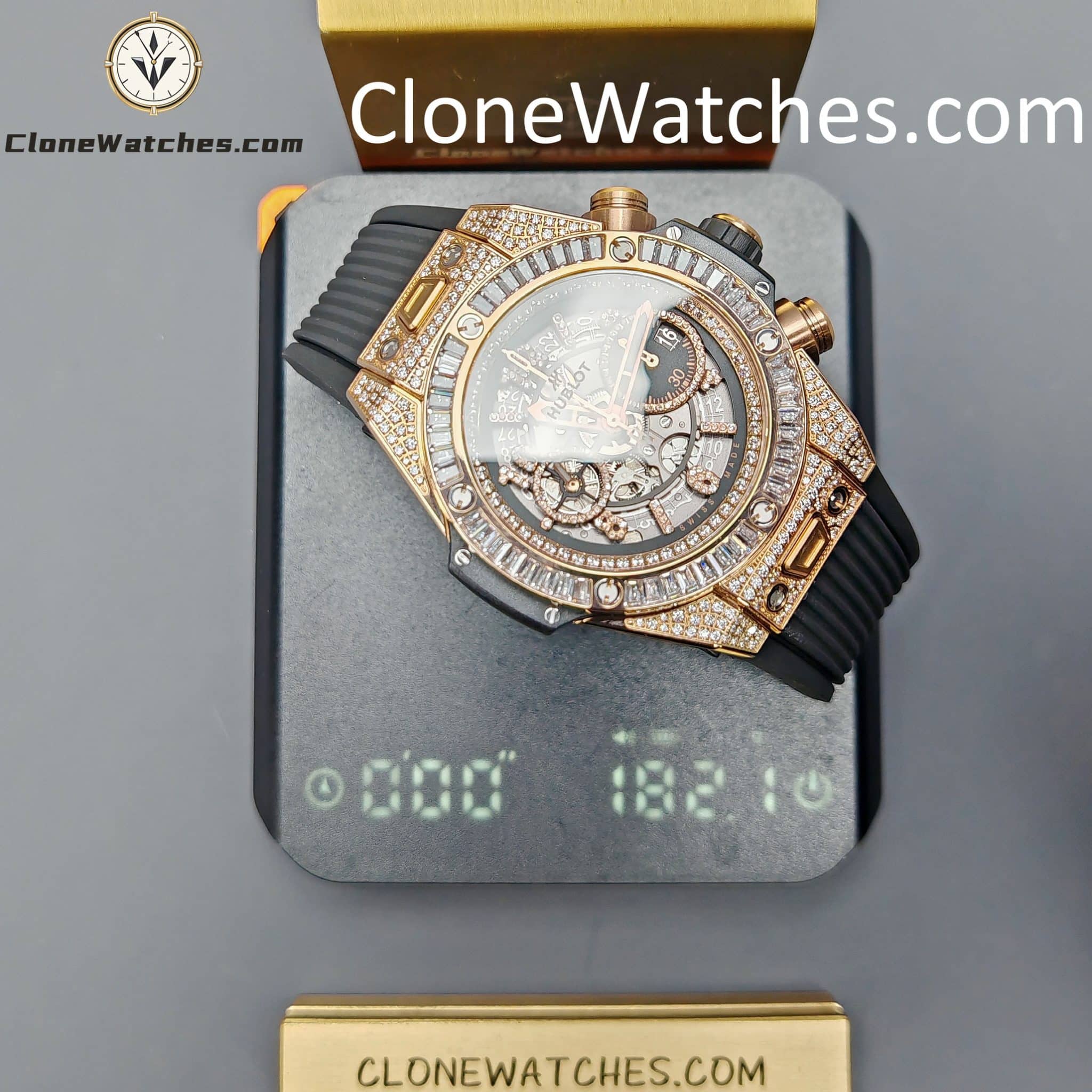 Hublot Super Clone Watches 1:1 Big Bang Unico King Gold Jewellery 42 mm 441.OX.1181.RX.0904