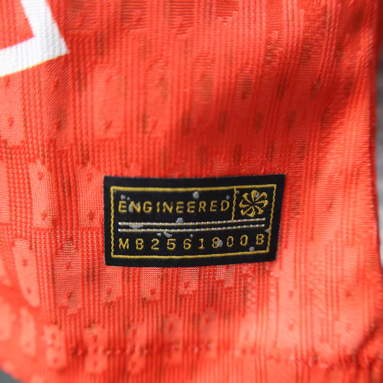 2025-26 Barcelona Special Edition Red Jersey - Player Edition