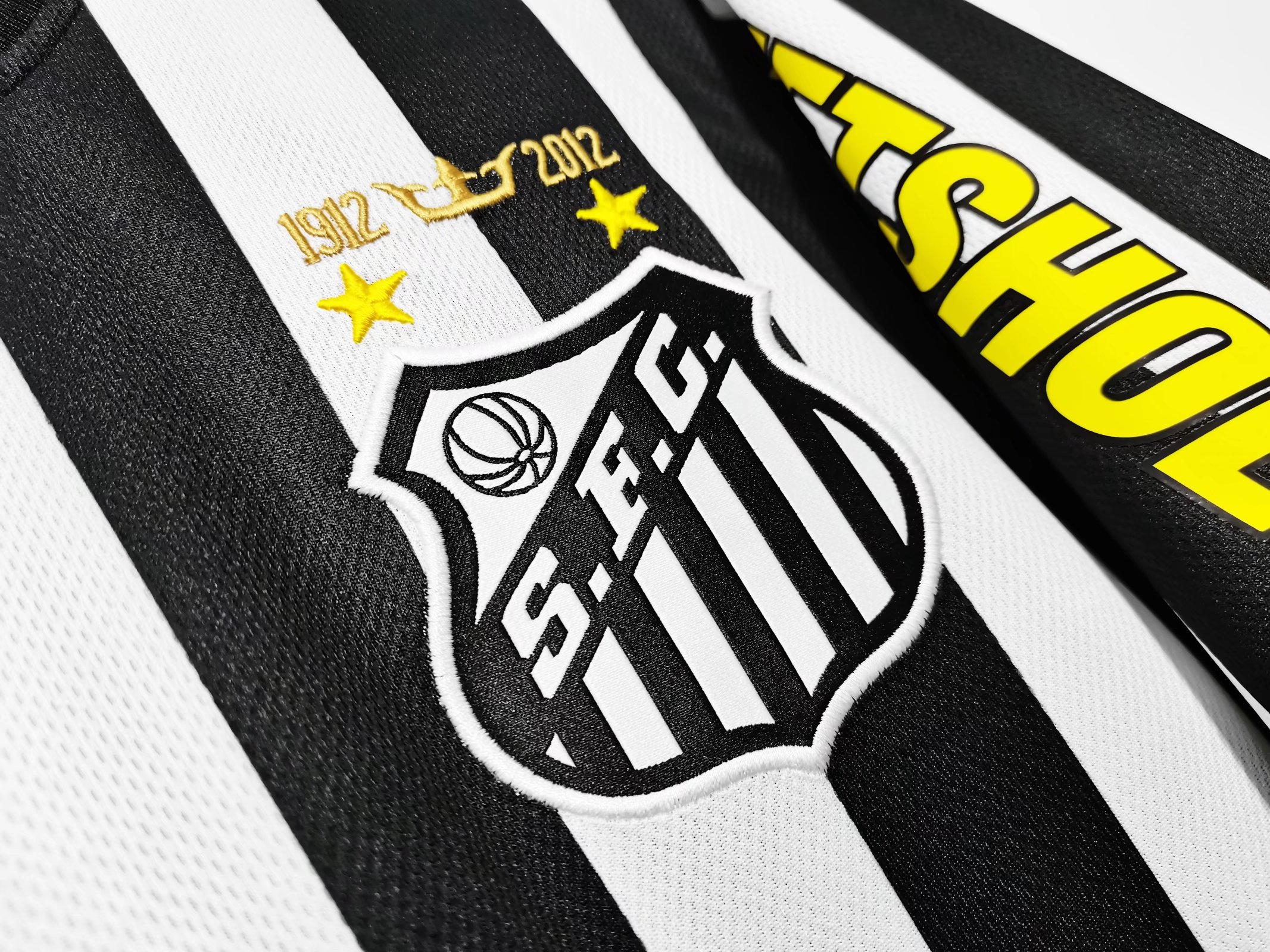 2012/13 Santos away retro jersey
