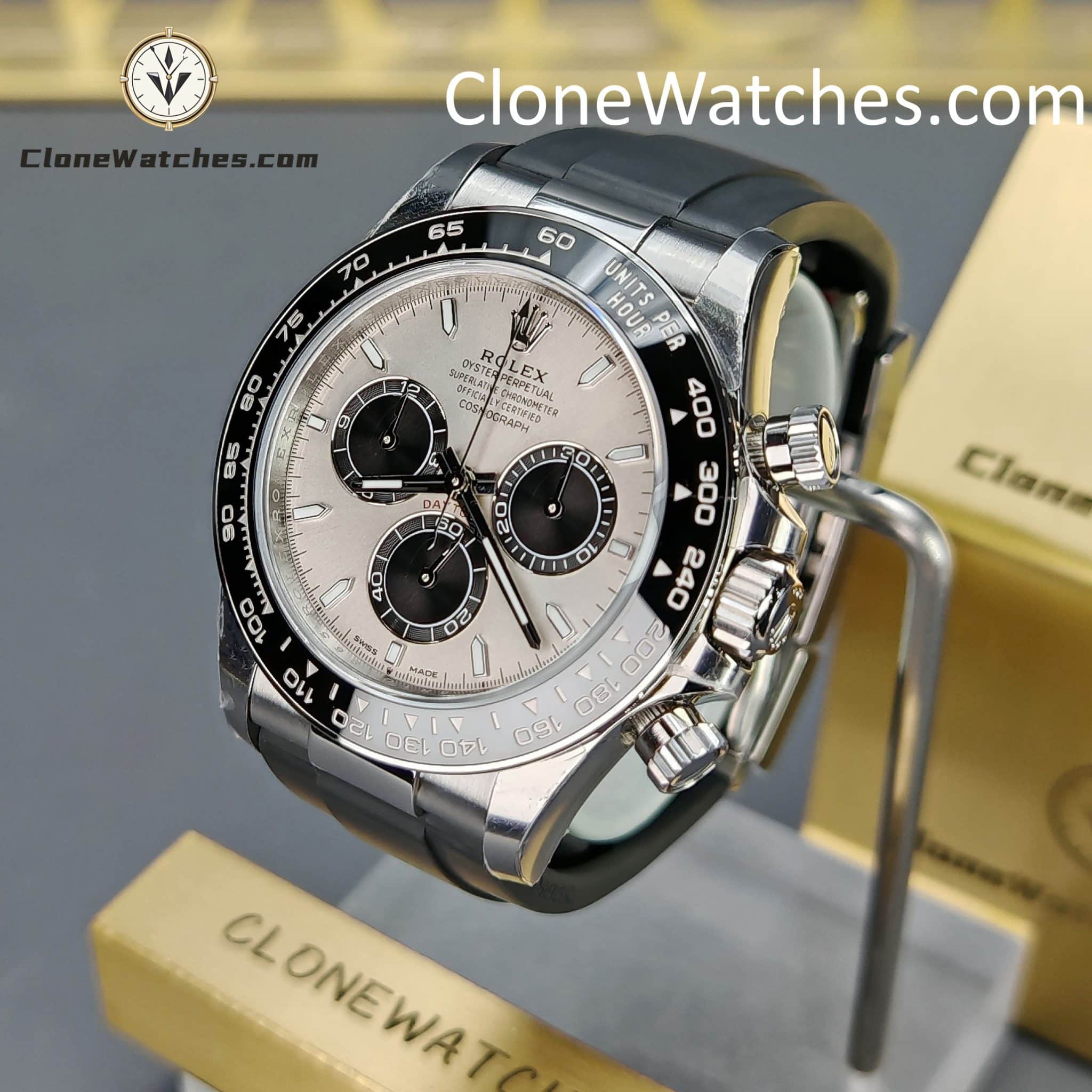 Rolex Super Clone Watches 1:1 Daytona M126519LN-0006 4131 Movement