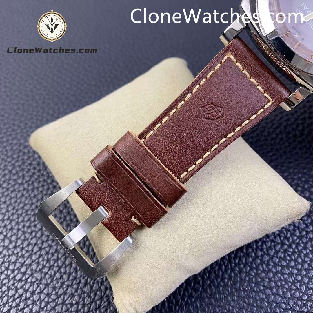 Panerai Super Clone Watches 1:1 Radiomir 1940 3 Days PAM00662 Brown Dial