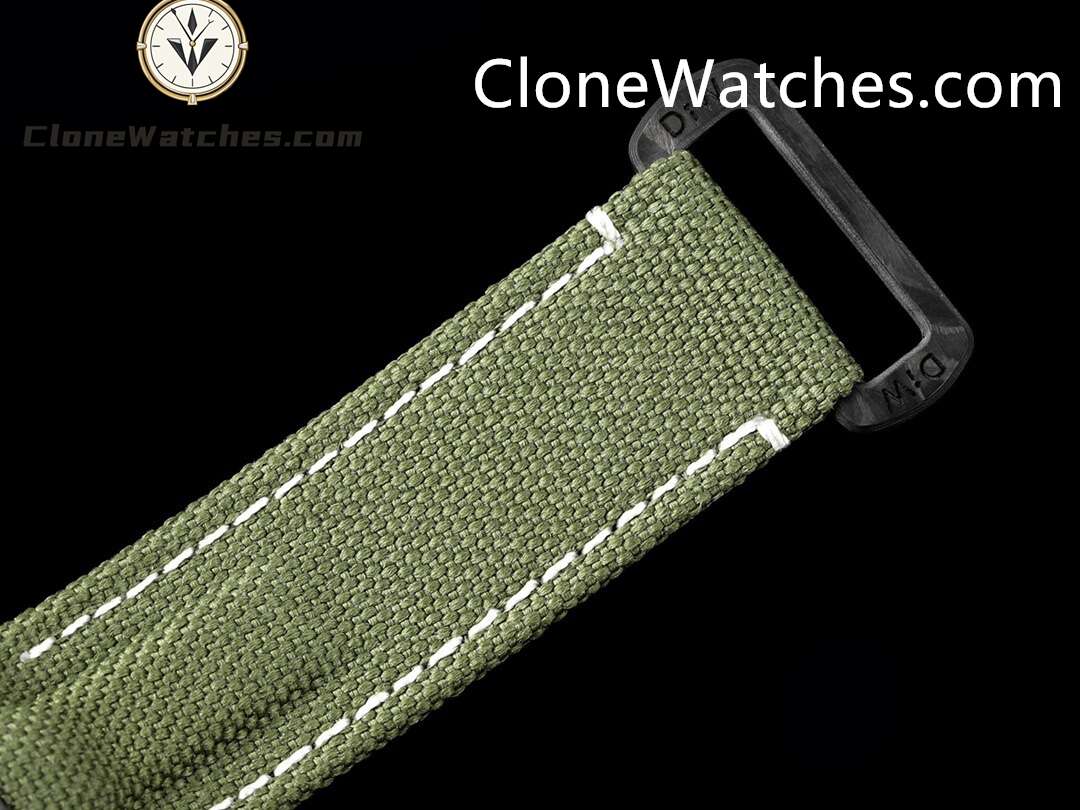 Modified Super Clone Watches 1:1 DIW Rolex GMT Master II “OLIVE GREEN” 3285 Movement