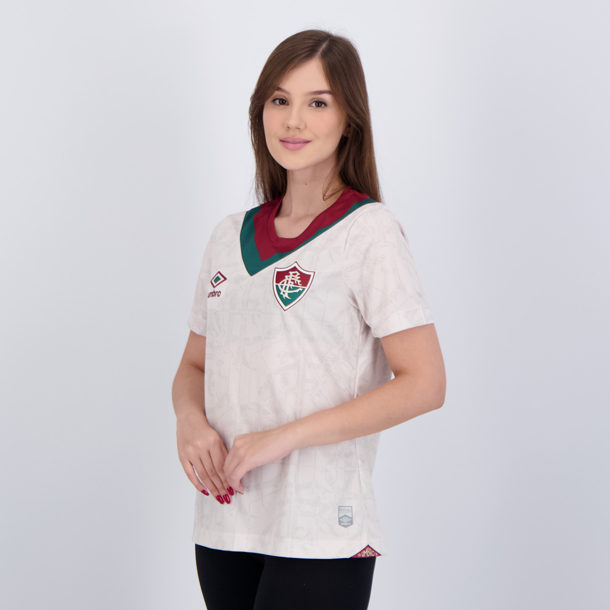 Camisa Umbro Fluminense III 2024 Feminina