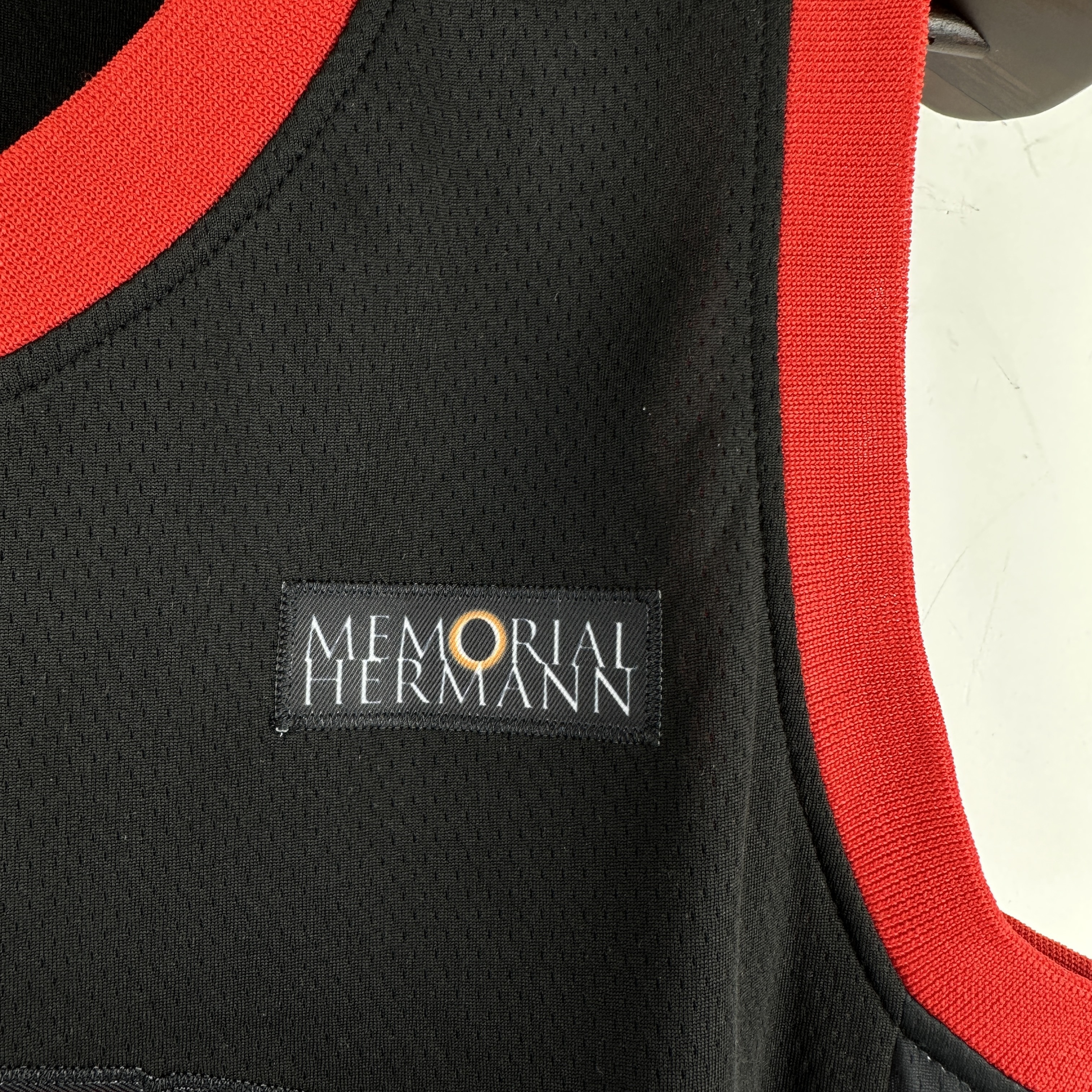 Embroidered 23rd season Rockets Jumpman style No. 4 Green