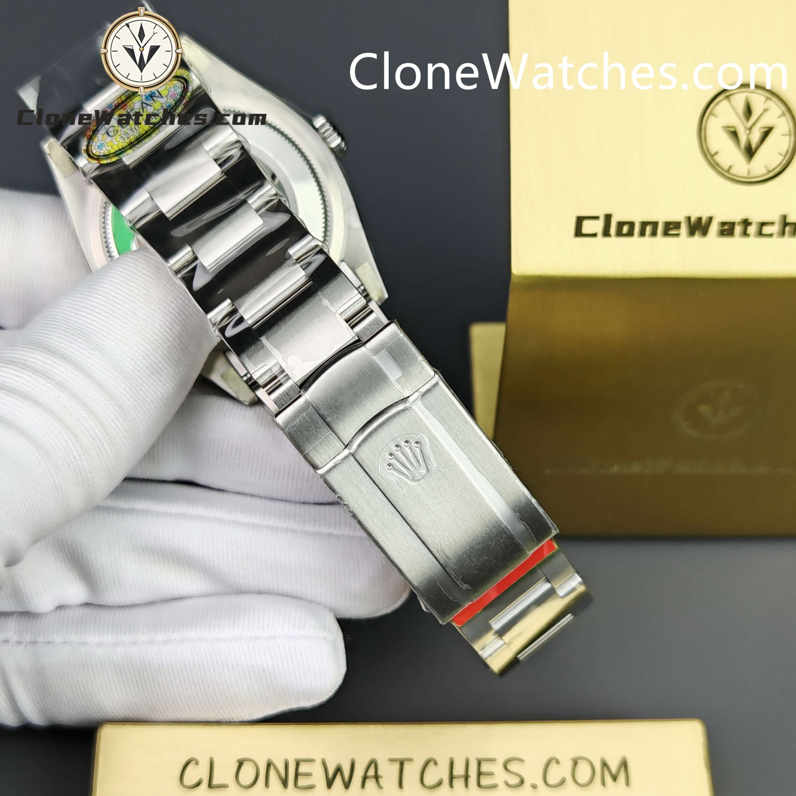 Rolex Super Clone Watches 1:1 Oyster Perpetual Pink Dial 36mm M126000-0008 3230 Movement