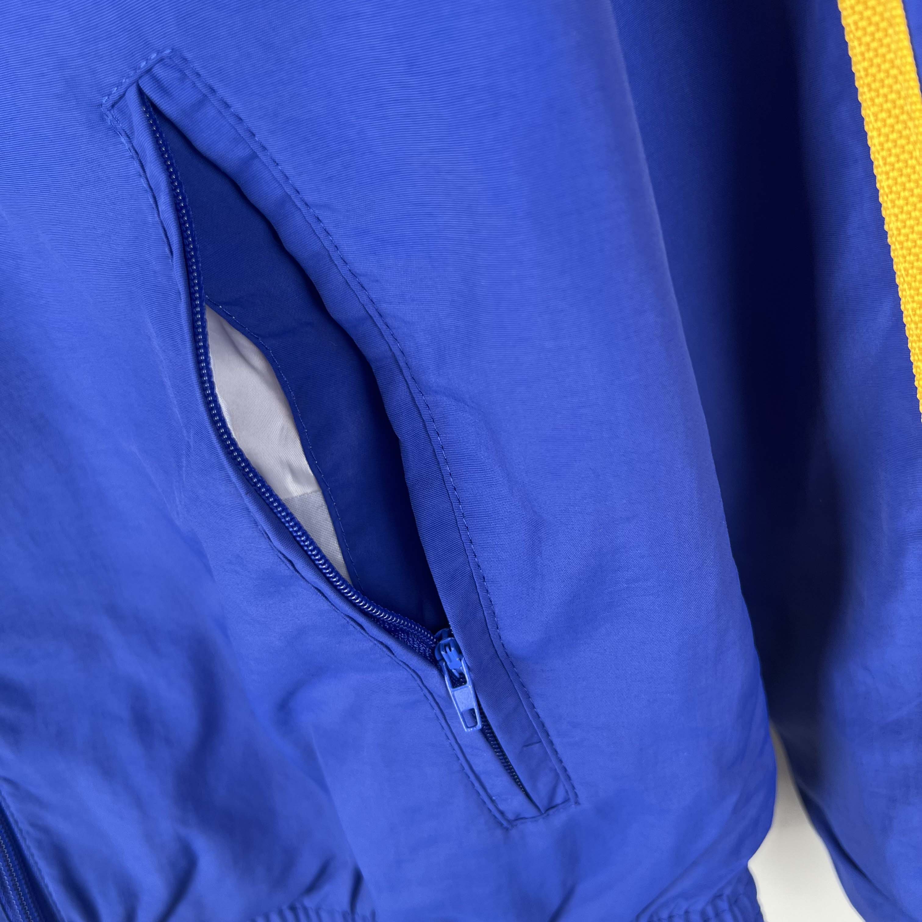 2023-2024 Juventus Reversible Windbreaker(Blue-red)Soccer Jersey 1:1 Thai Quality