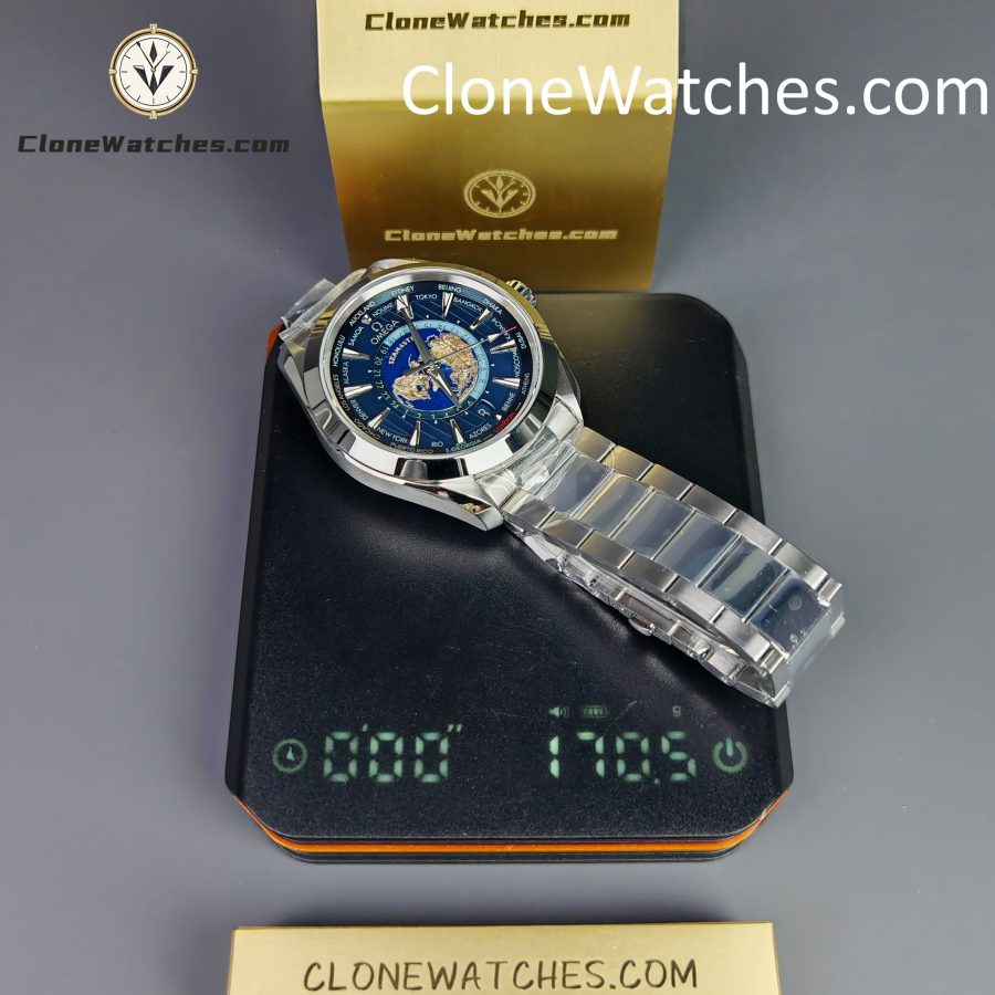 OMEGA Super Clone Watches 1:1 Seamaster Aqua Terra 150M 220.10.43.22.03.001 43MM