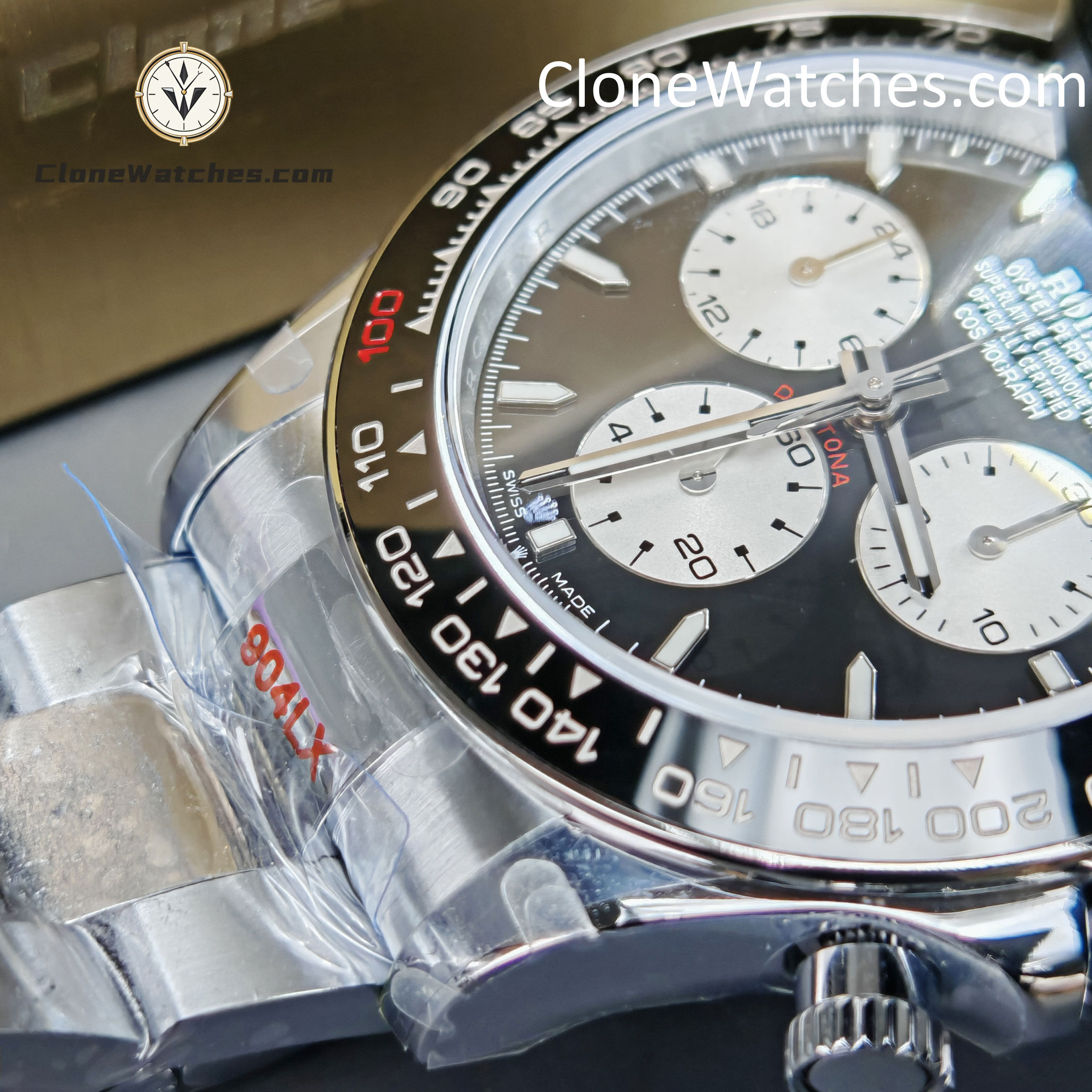 Rolex Super Clone Watches 1:1 Le Mans Daytona 100 Years Anniversary M126529LN 4132 Movement