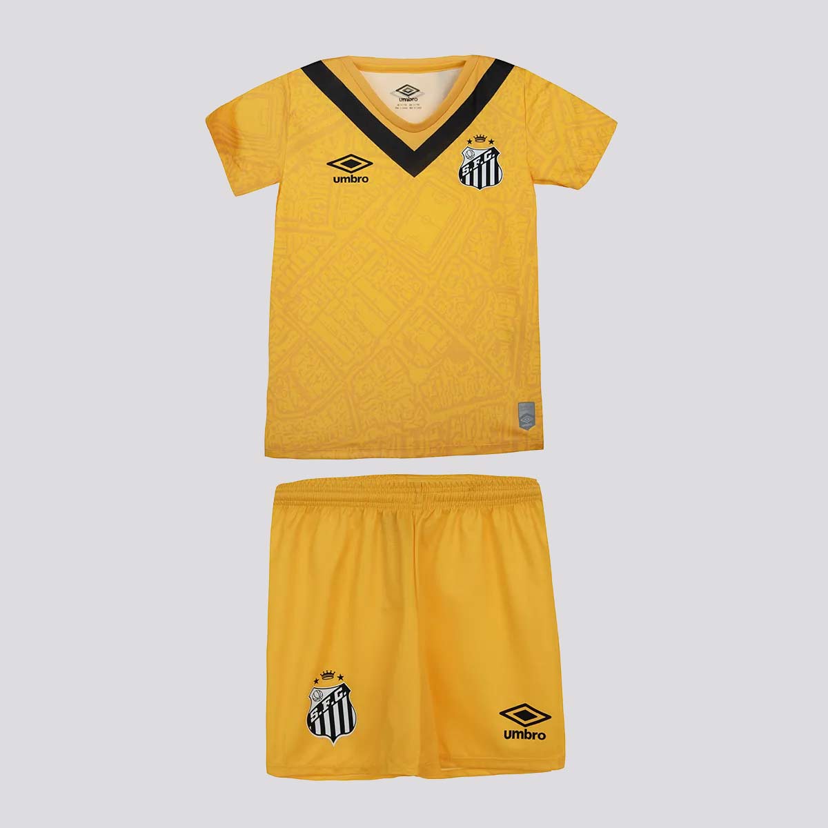 Kit Infantil Umbro Santos III 2024