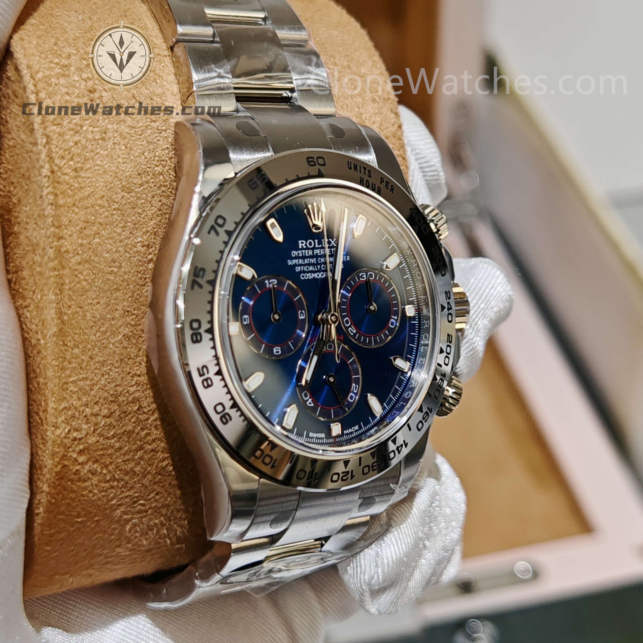 Rolex Super Clone Watches 1:1 Daytona M116509-0071 4130 Movement