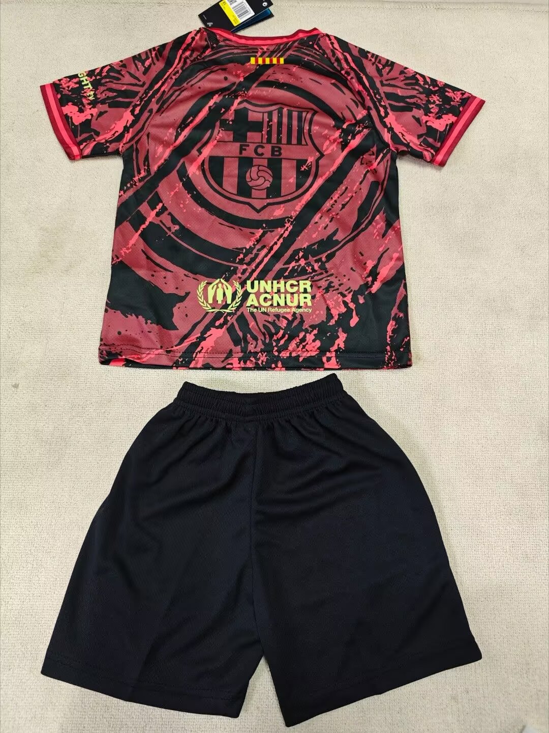 25-26 Barcelona Training Jersey - Kids Set