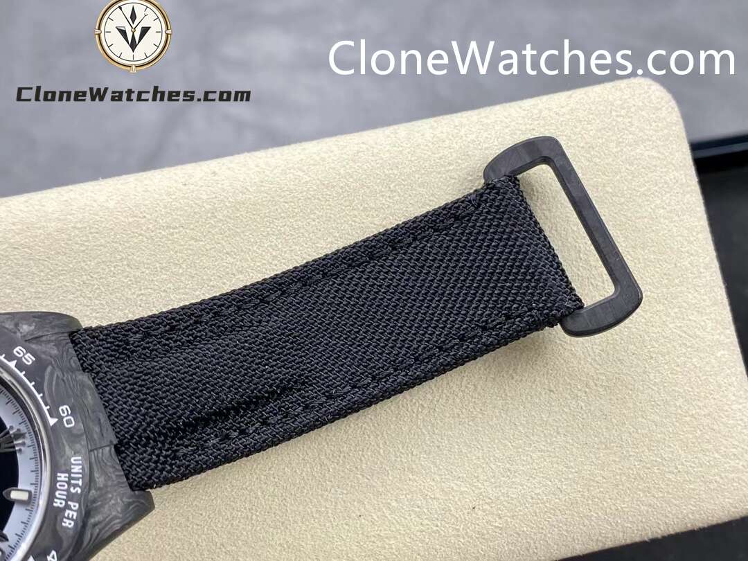 Modified Super Clone Watches 1:1 DiW Rolex Daytona NTPT Carbon “CREAM INVERT”