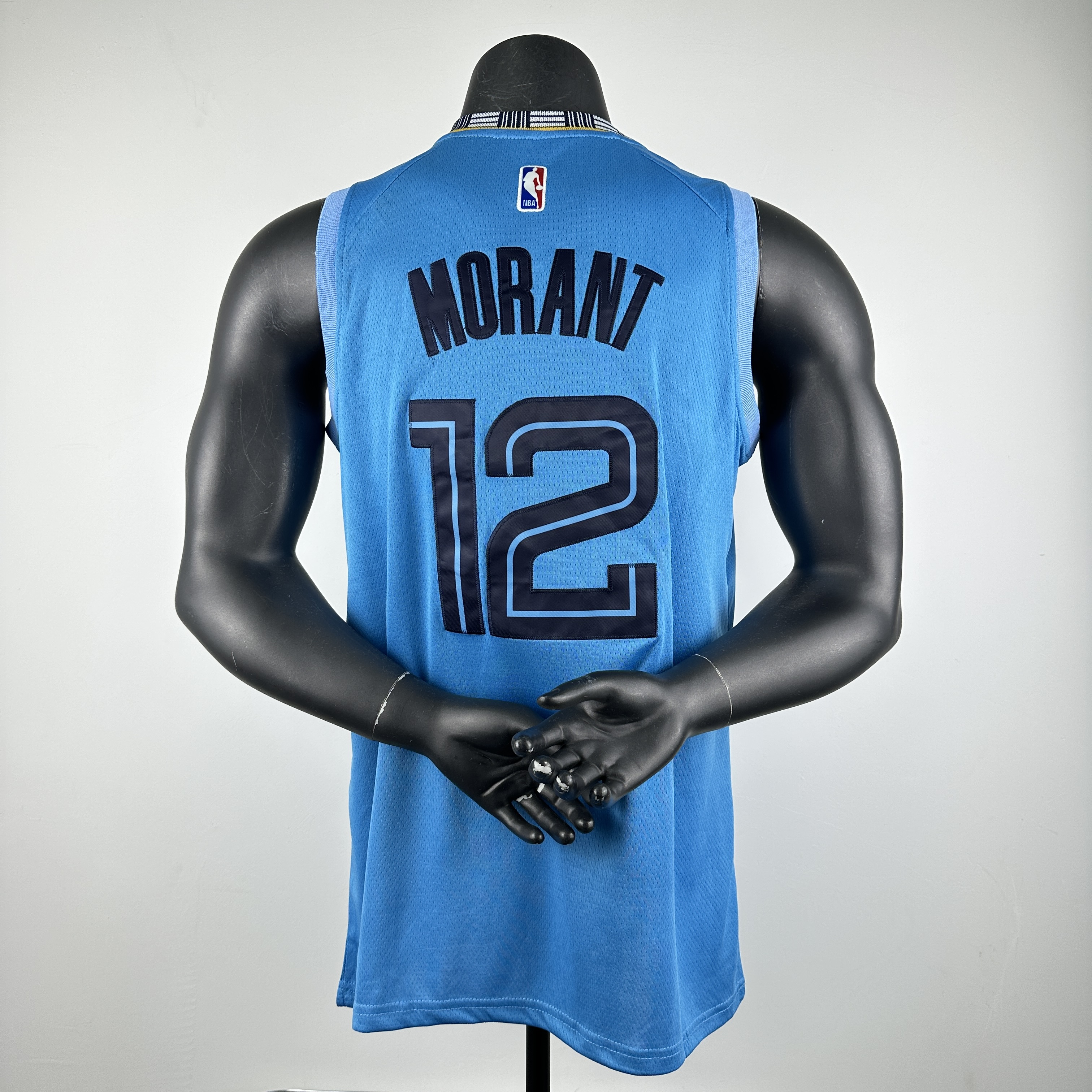 Embroidery Grizzlies Jumpman No. 12 Morant