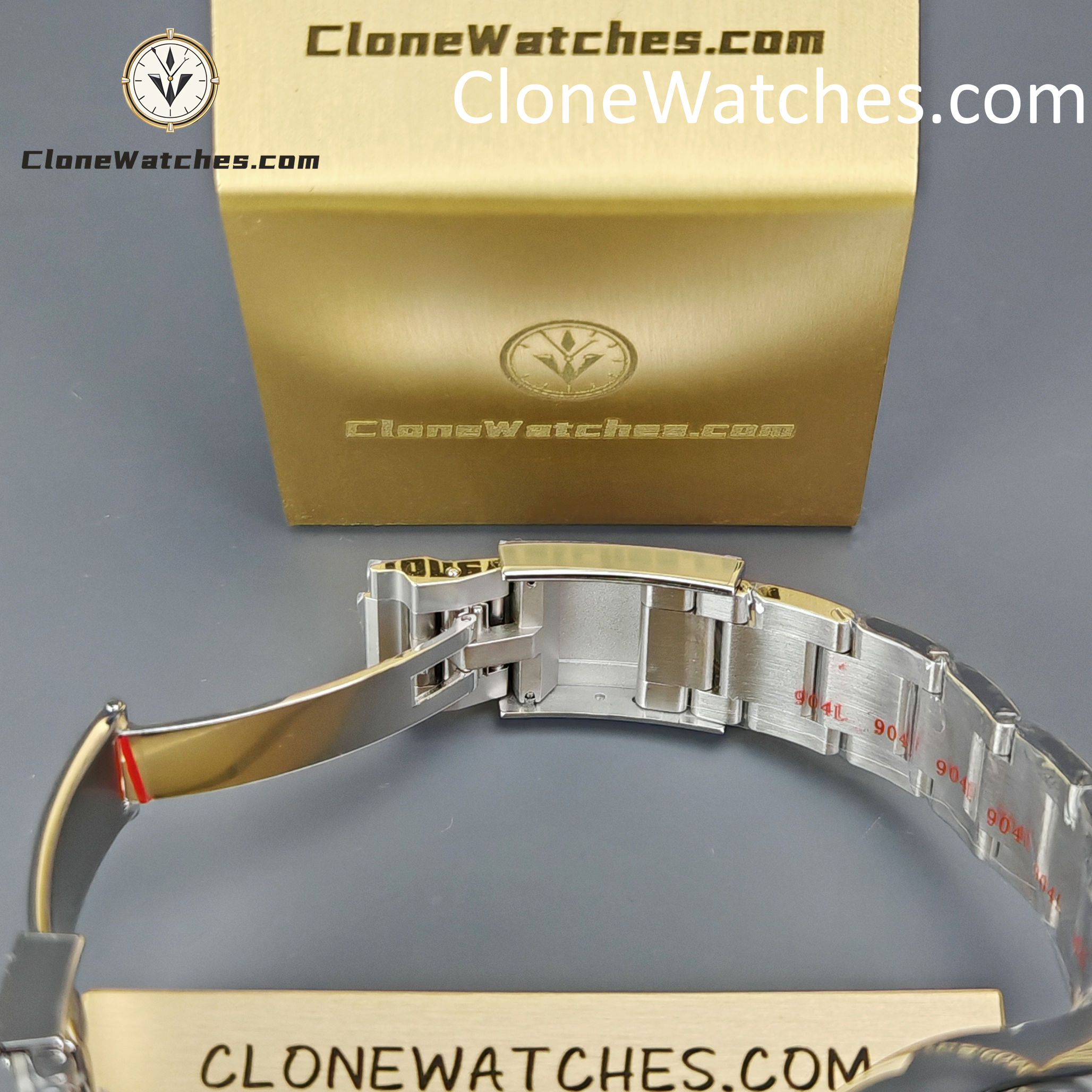 Rolex Super Clone Watches 1:1 Daytona White Dial M116520-78590 4130 Movement