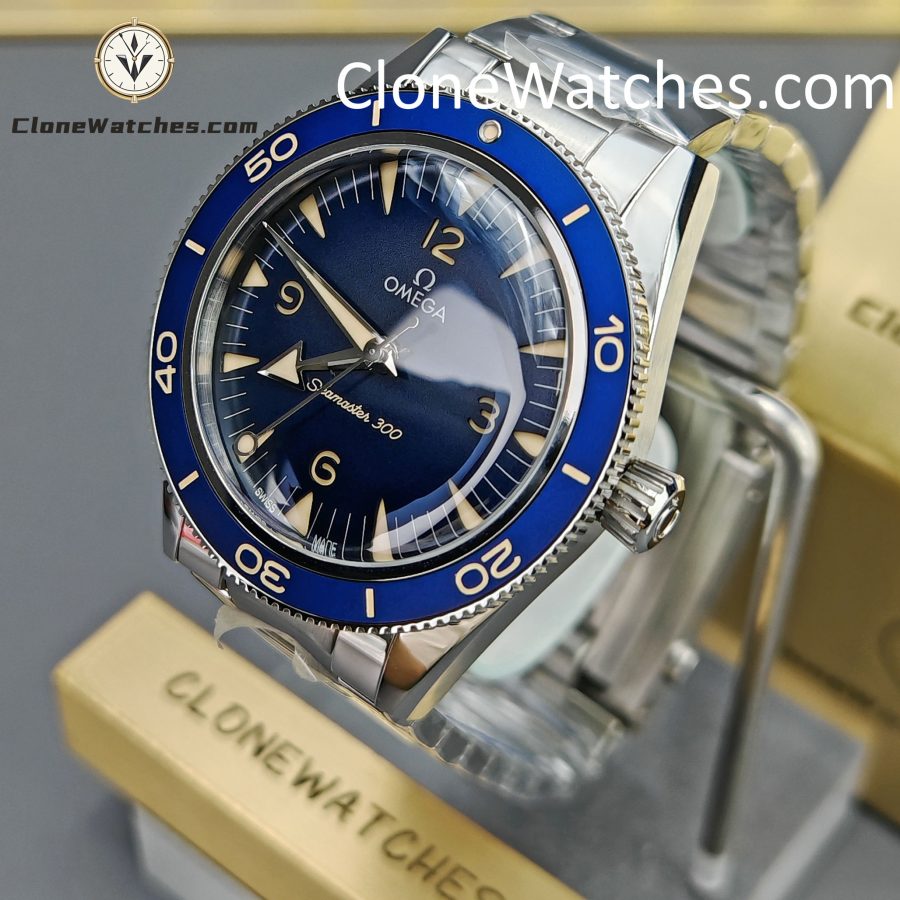OMEGA Super Clone Watches 1:1 Seamaster 300M 234.30.41.21.03.001 41MM