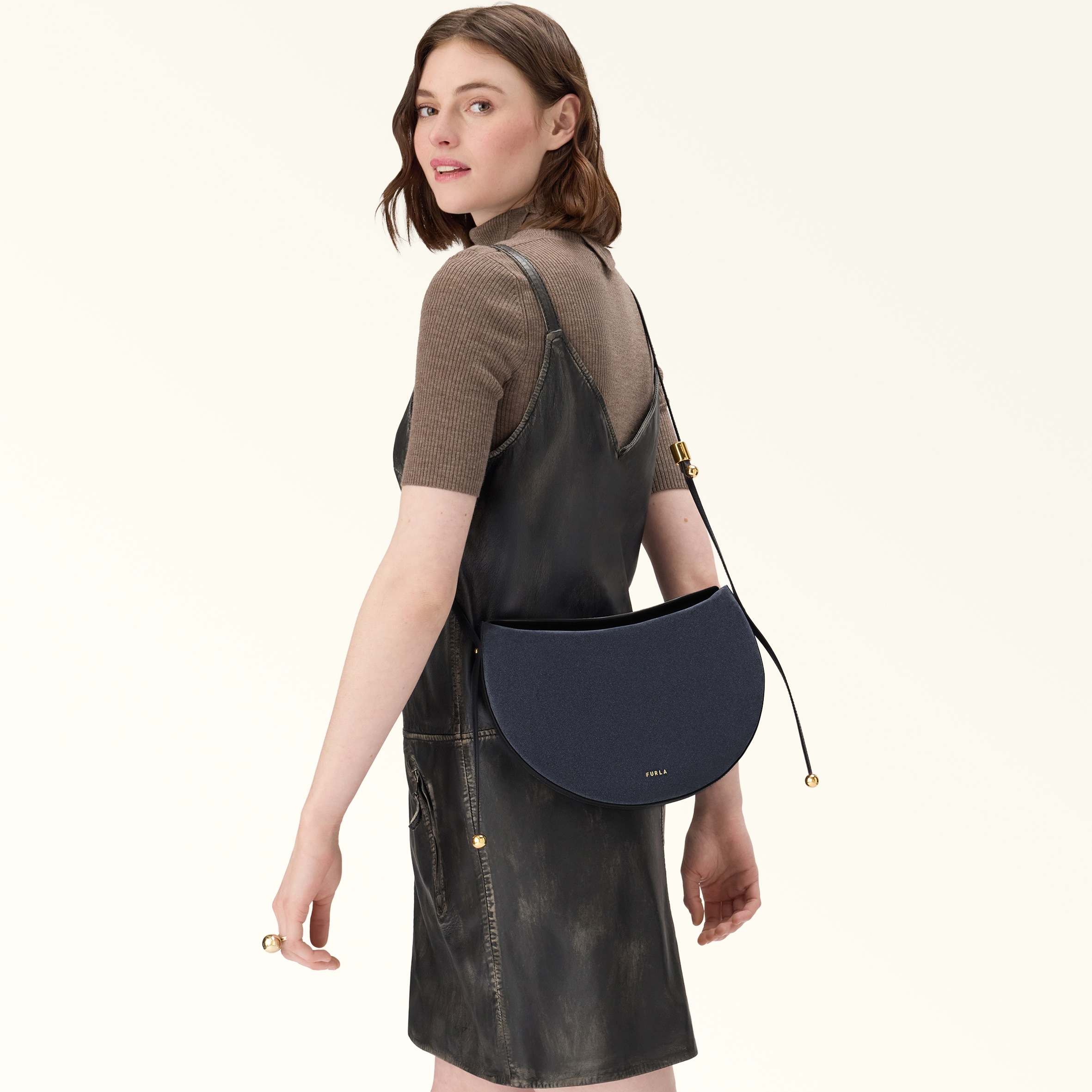 Furla Moonstone Shoulder Bag S