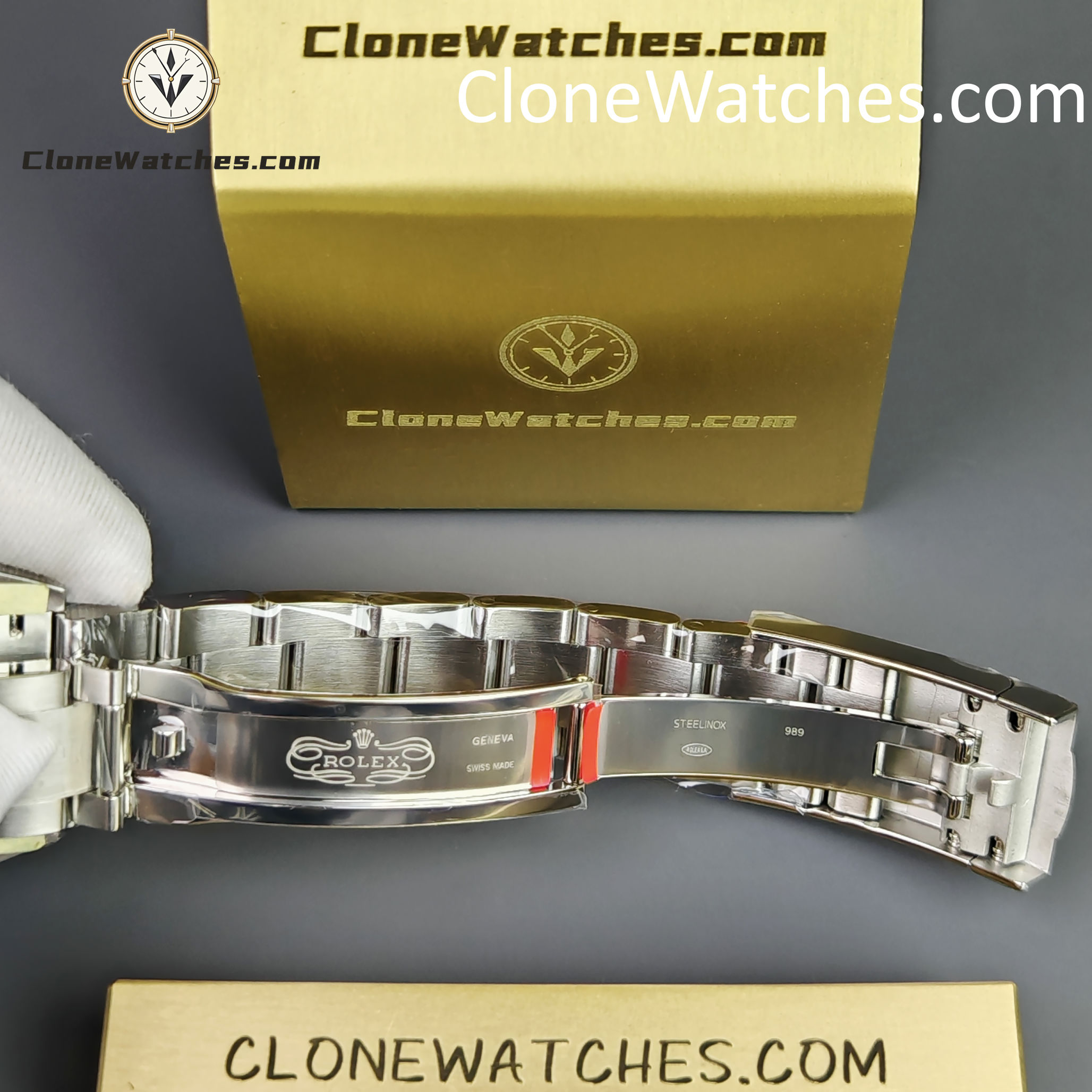 Rolex Super Clone Watches 1:1 Oyster Perpetual Black Dial 41mm m124300-0002 3230 Movement