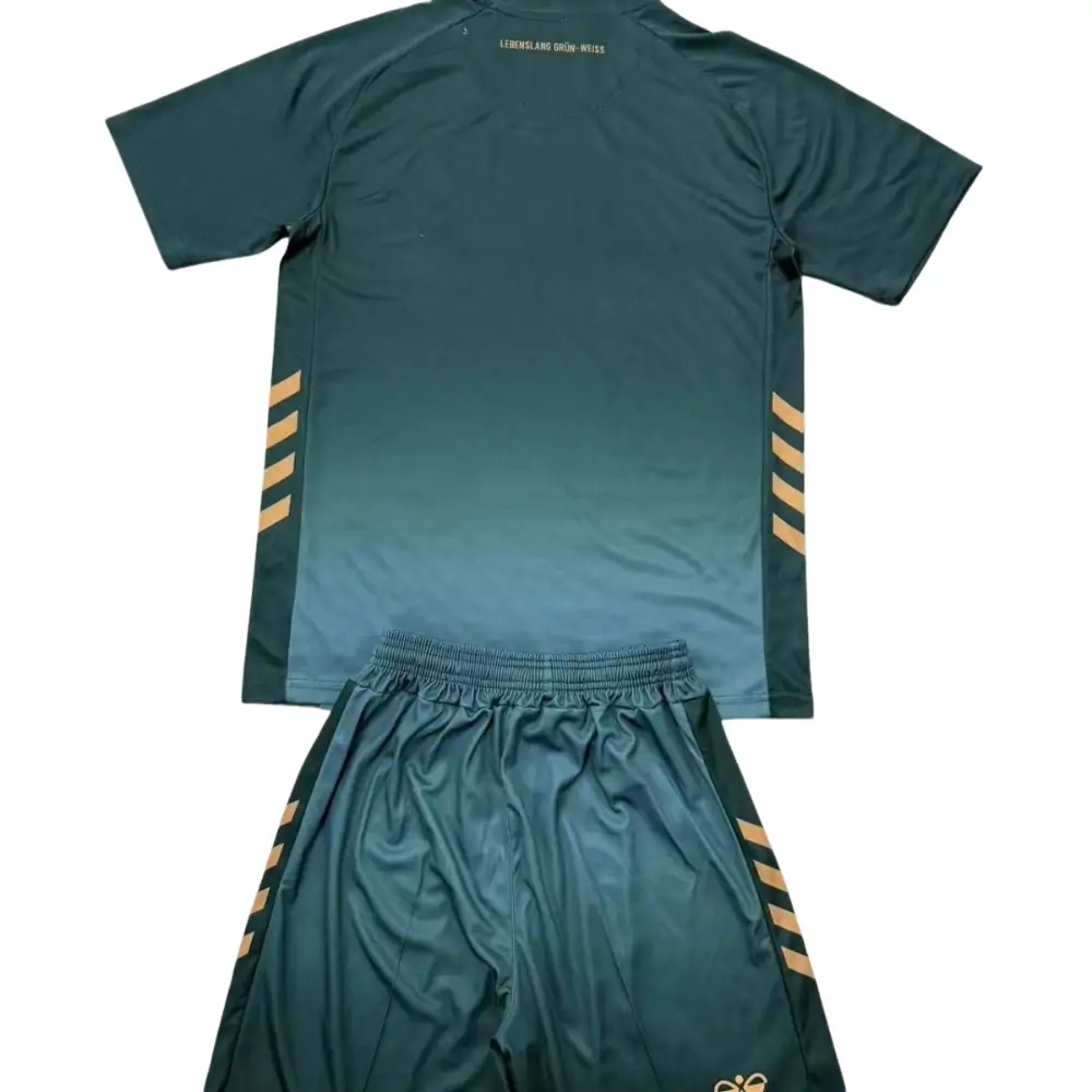 2025-26 Werder Bremen Second Away Kit - Short Sleeve Children's suit Fans Edition