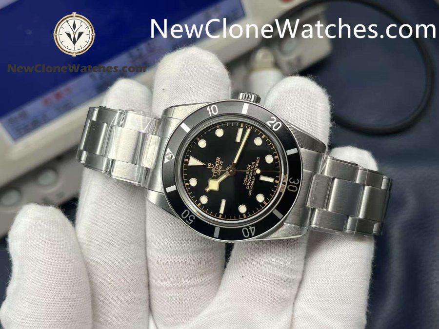 Tudor Super Clone Watches 1:1 Black Bay 54 m79000n-0001 Black Dial 37mm