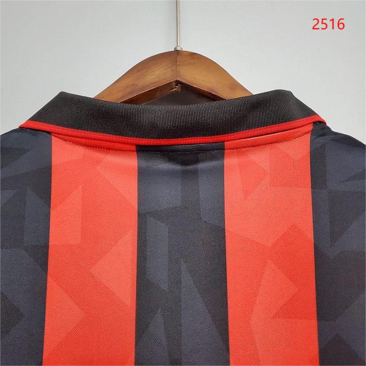 1993/94 AC Milan Home Retro Shirt