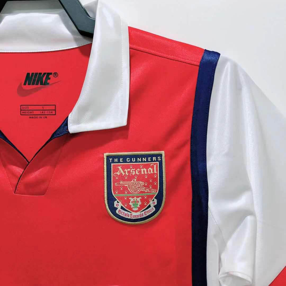1998/99 Arsenal Home Retro Shirt - Fans Edition