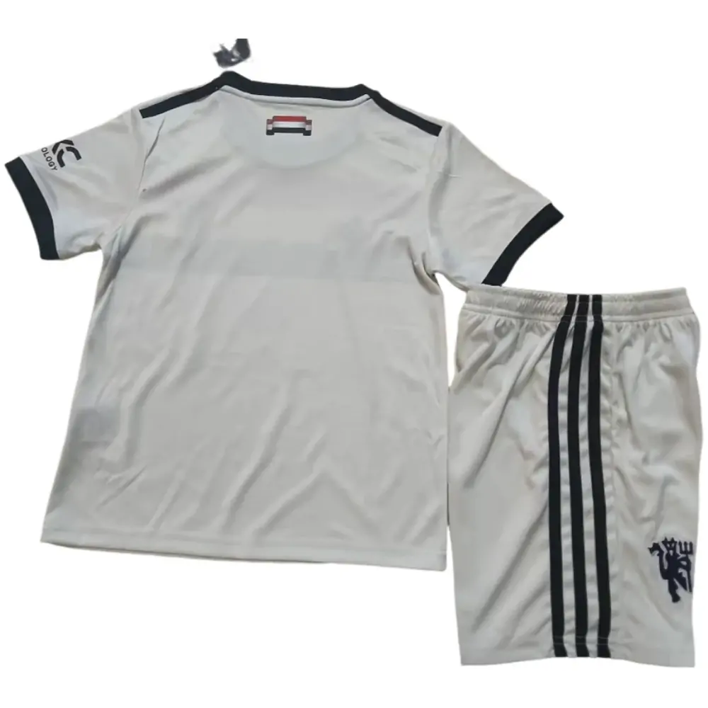2024/25 Manchester United Away Second Shirt - Kids Kit