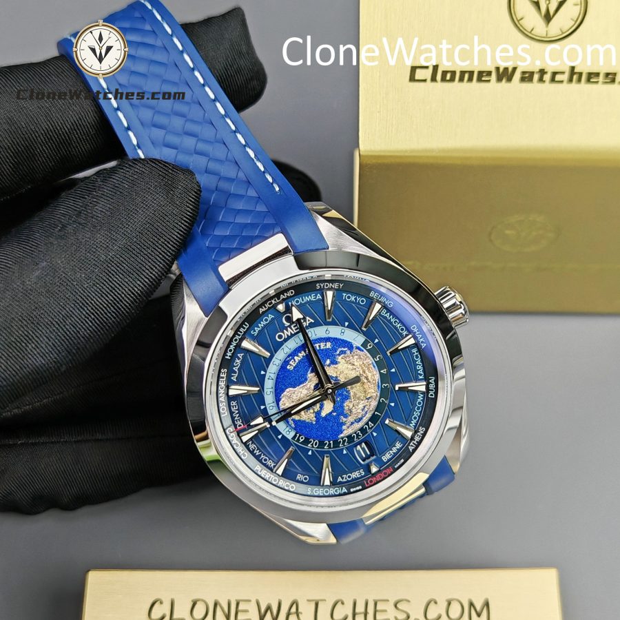OMEGA Super Clone Watches 1:1 Seamaster Aqua Terra 150M 220.12.43.22.03.001 43MM