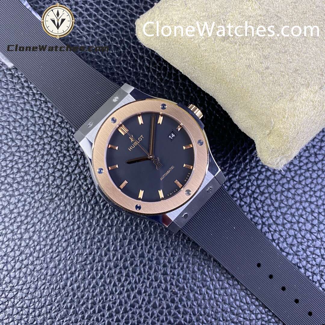 Hublot Super Clone Watches 1:1 Classic Fusion King Gold 42MM 542.NO.1181.RX