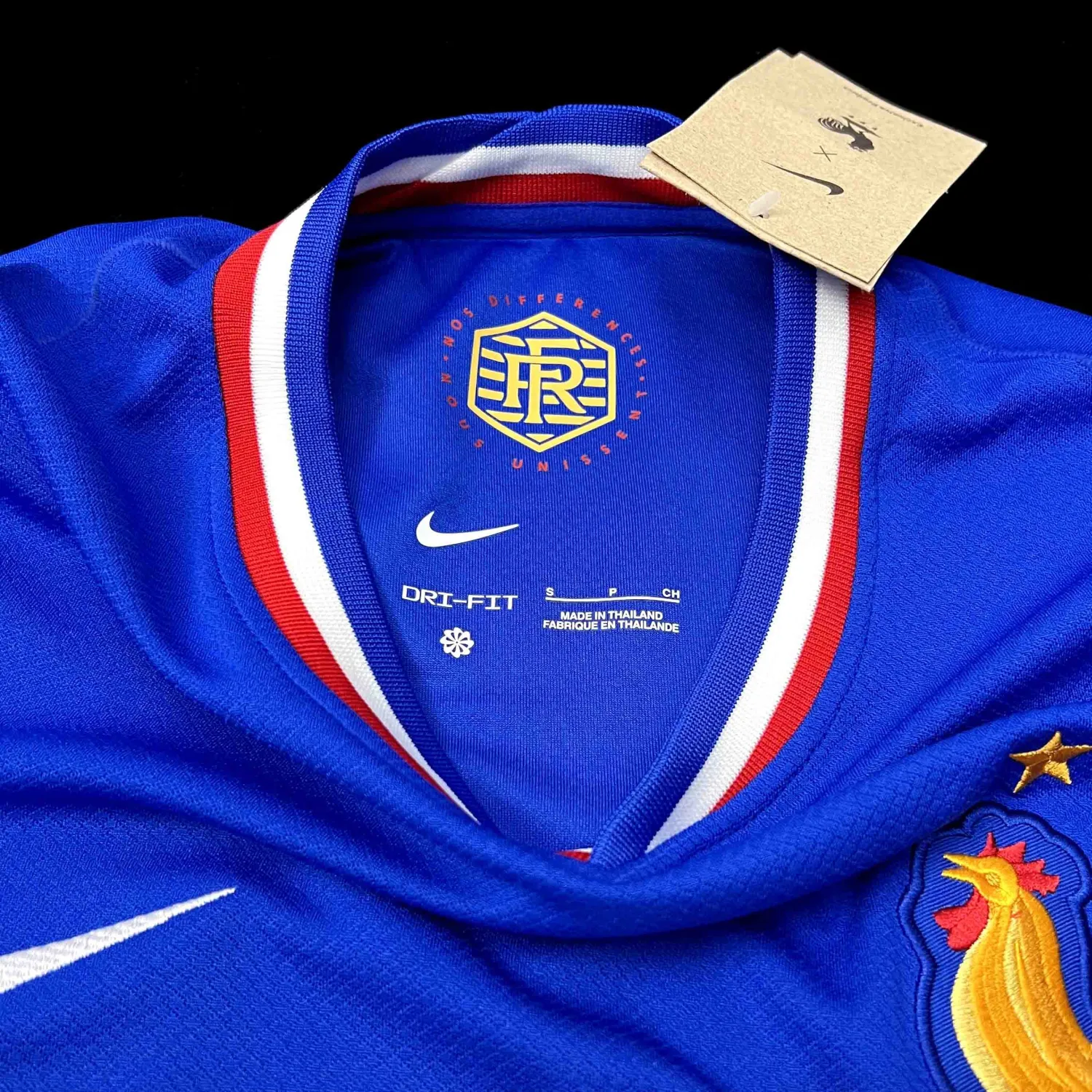 2024/25 France home football jersey 1:1 Thai quality-Fans