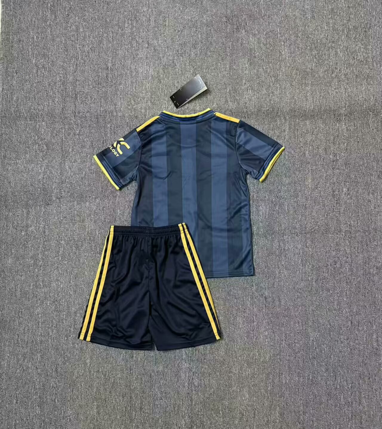 2025-26 Manchester United Second Away - Fan Edition - Children's Kit
