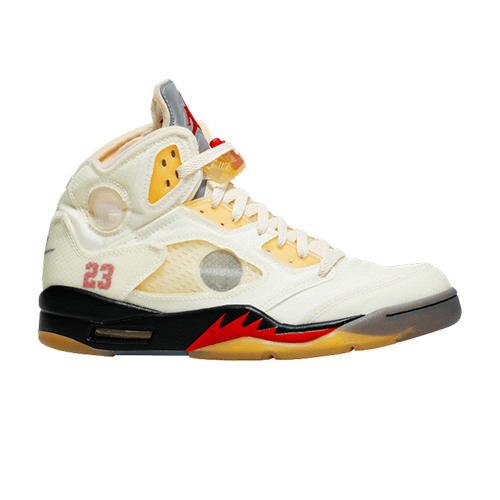 Off-White x Air Jordan 5 SP ‘Sail’