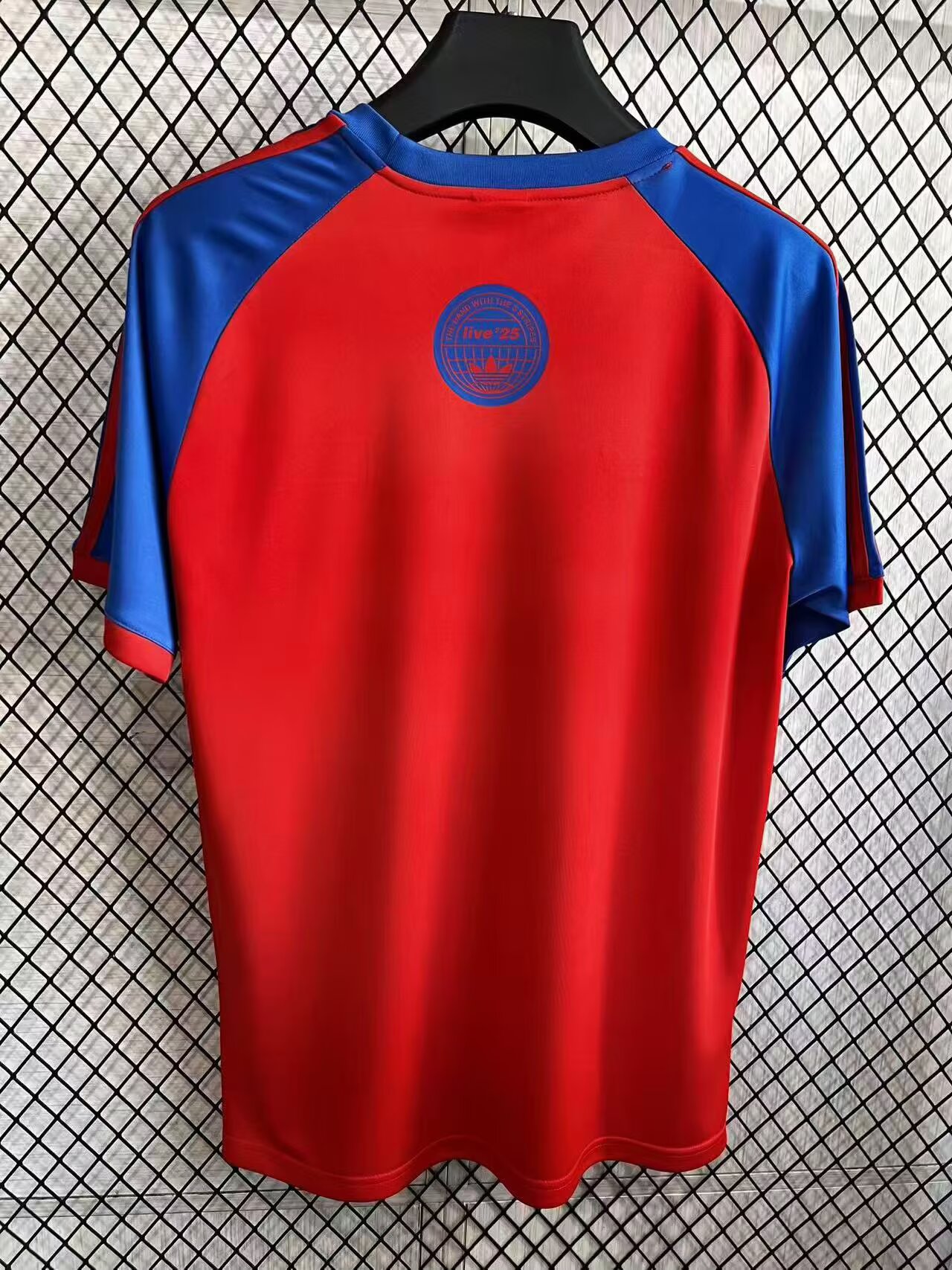 2025-26 Adidas Oasis Collaboration Red Jersey - Fan Edition
